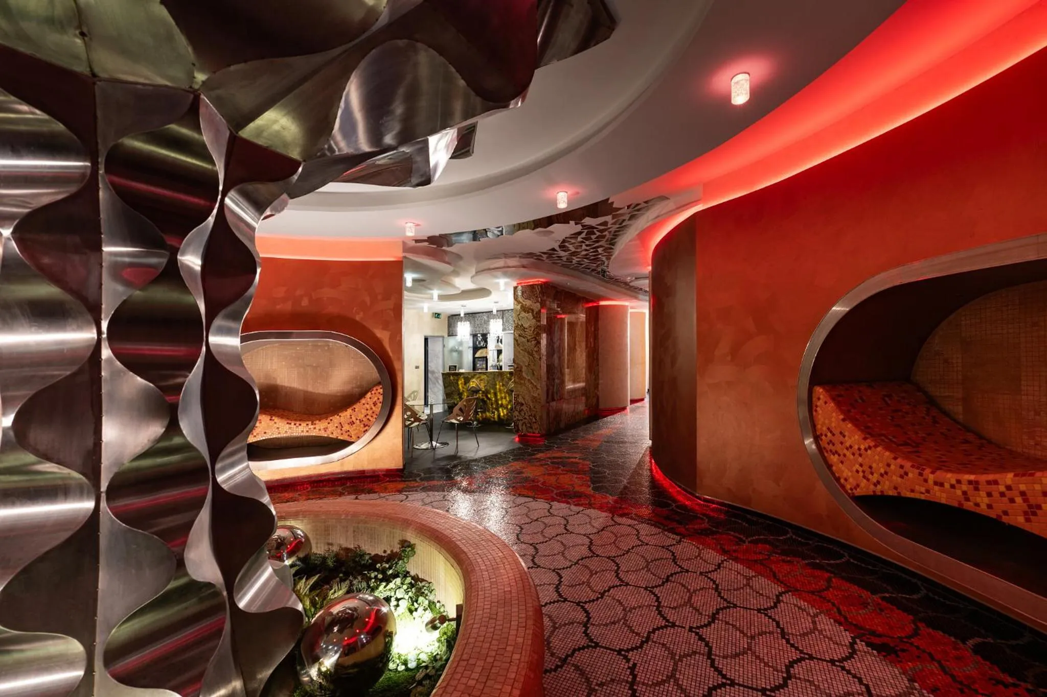 Spa and wellness centre/facilities in Zámeček Petrovice