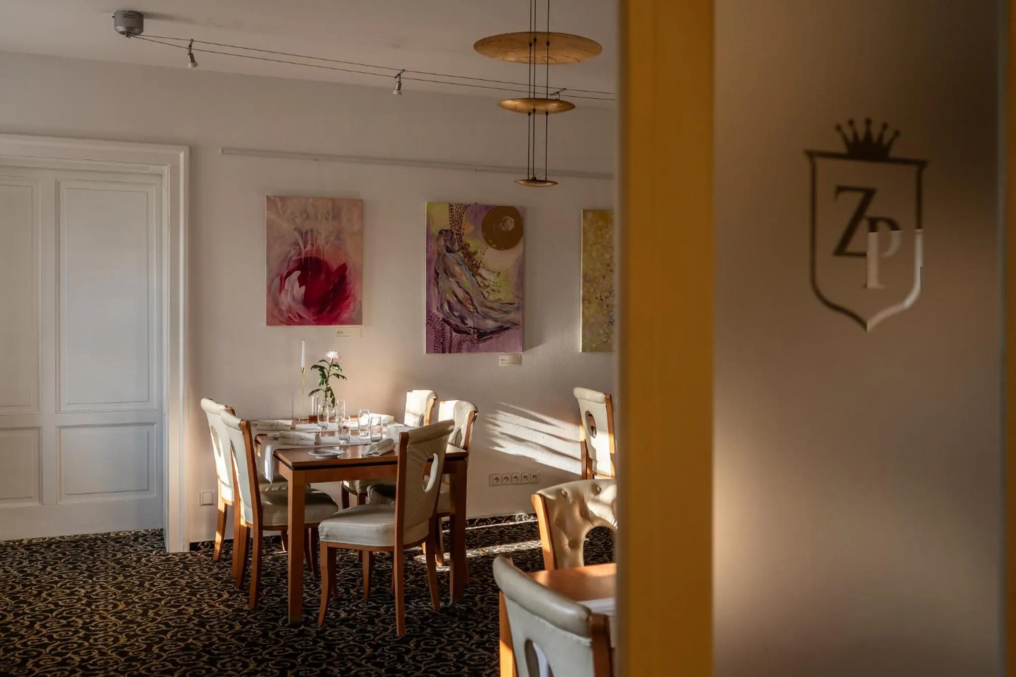 Breakfast in Zámeček Petrovice