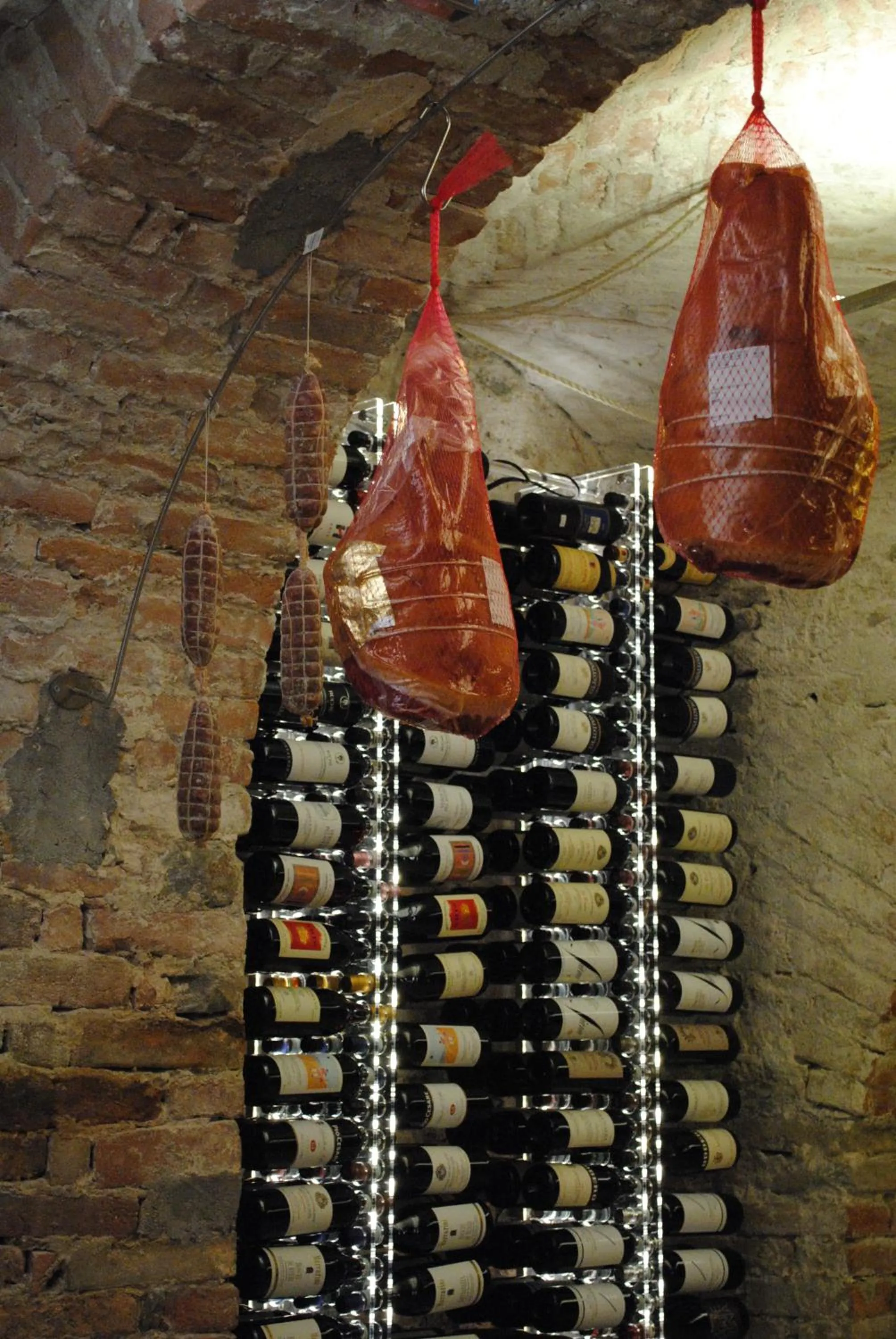 Drinks in Vinoteca La Sacrestia