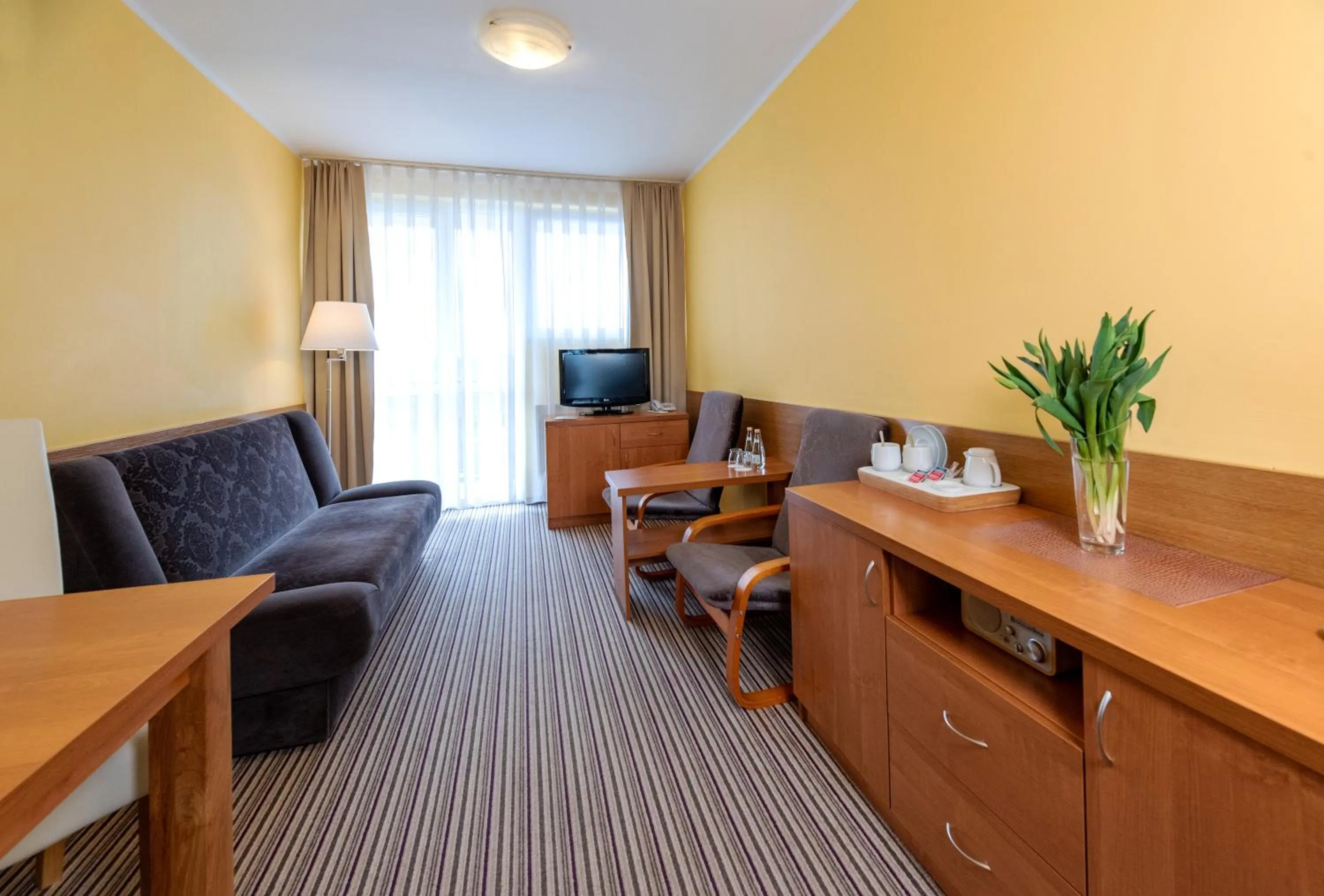 Photo of the whole room in Interferie Chalkozyn w Kołobrzegu