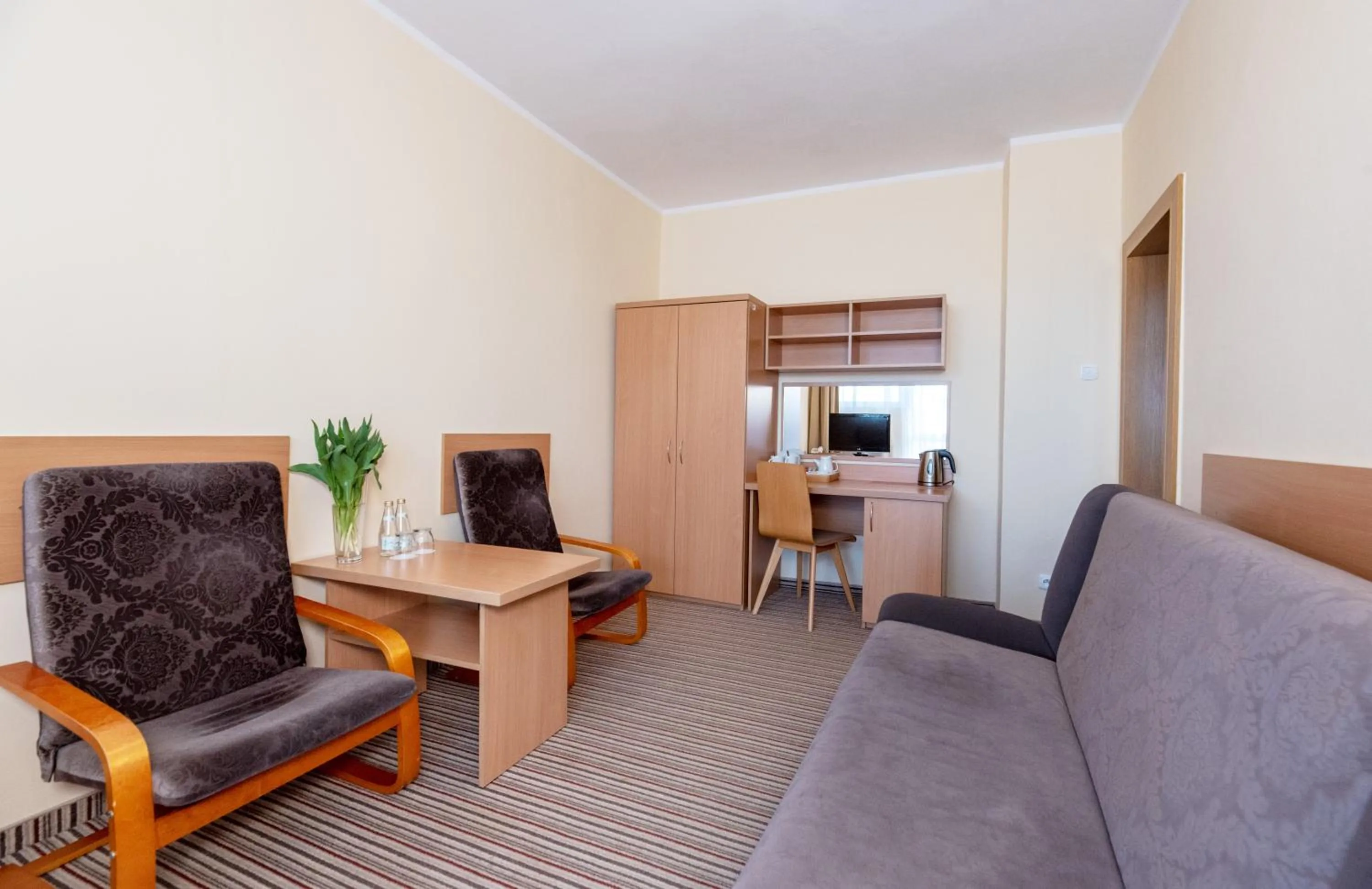 Coffee/tea facilities in Interferie Chalkozyn w Kołobrzegu