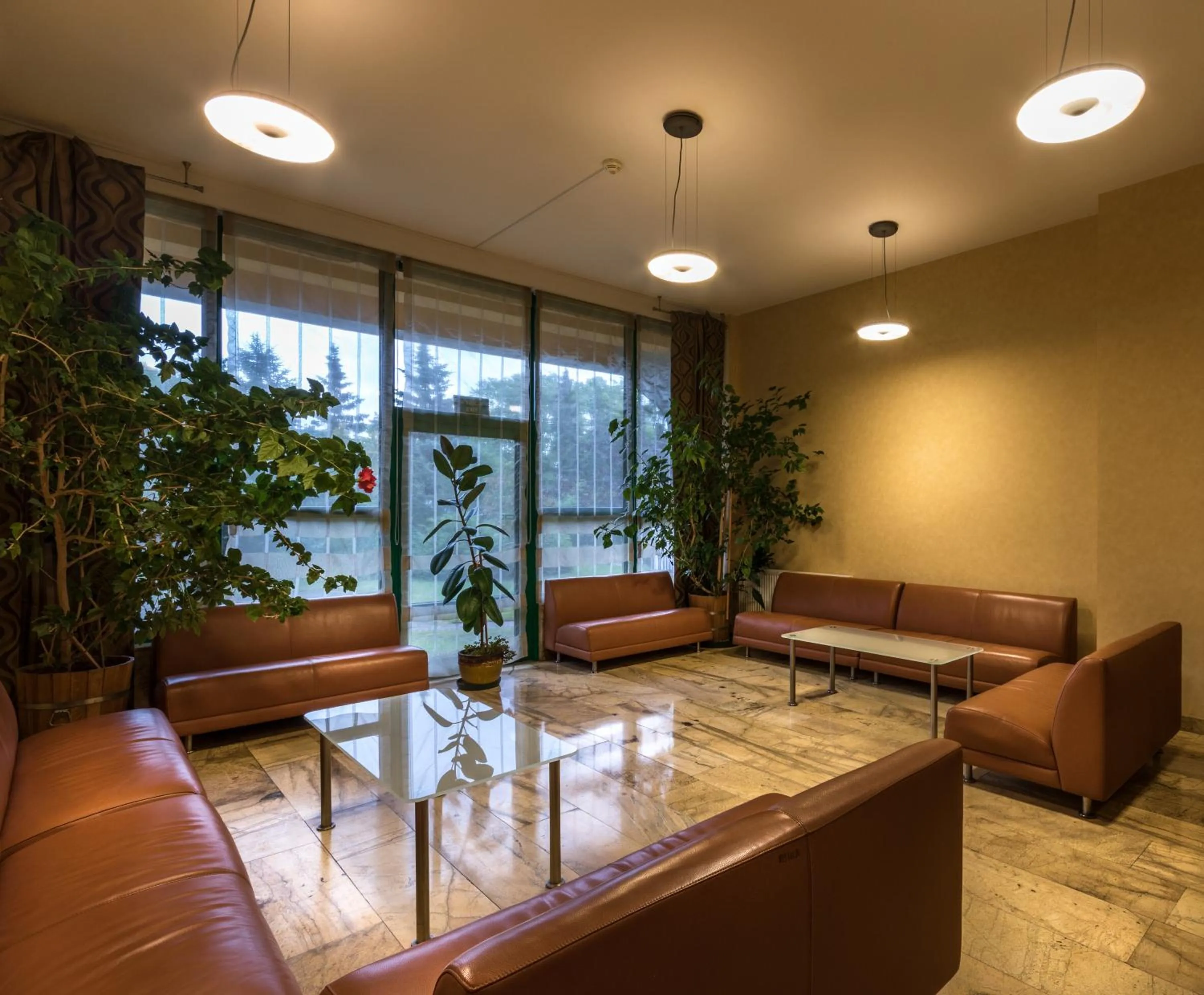 Seating area in Interferie Chalkozyn w Kołobrzegu