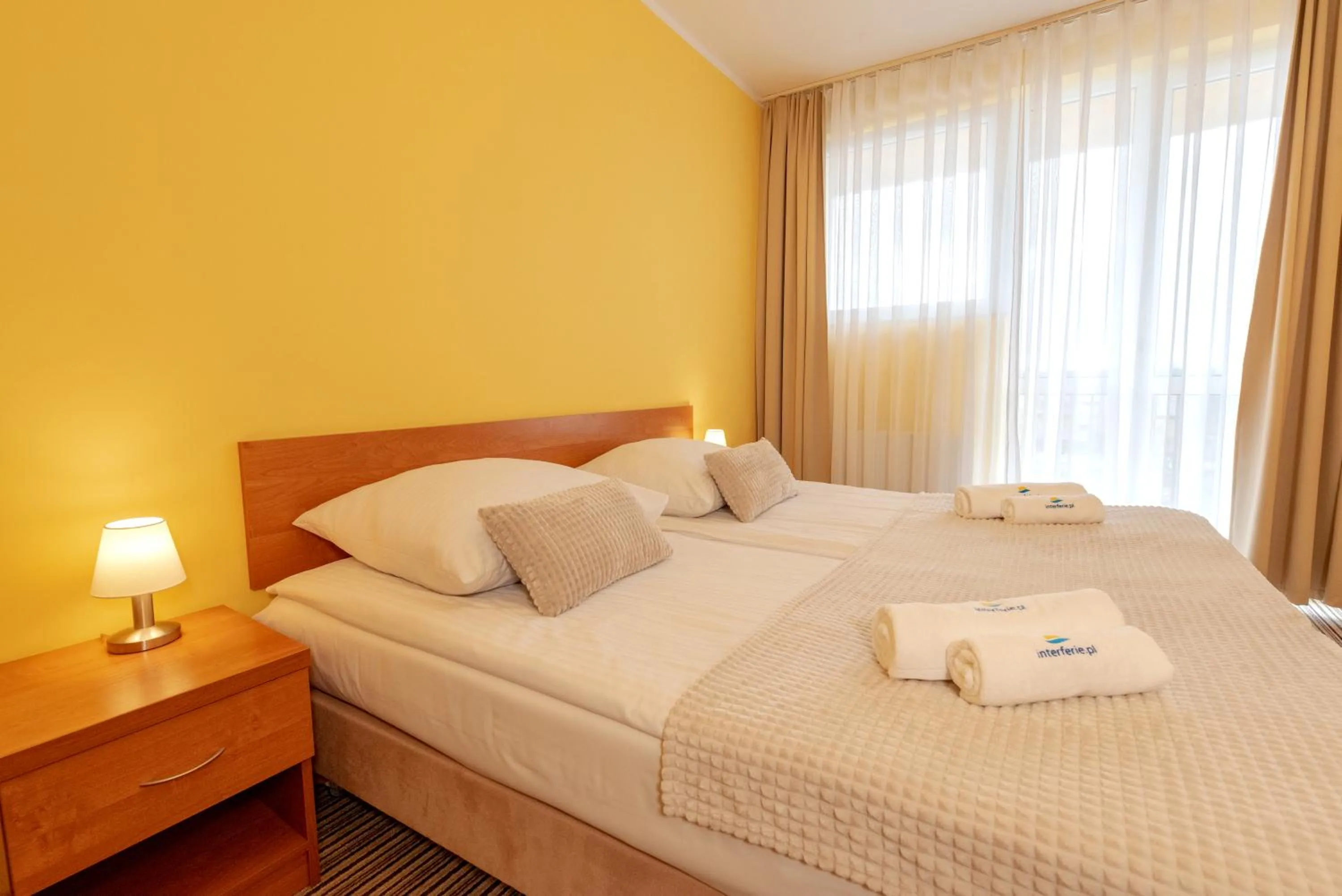 Bed in Interferie Chalkozyn w Kołobrzegu