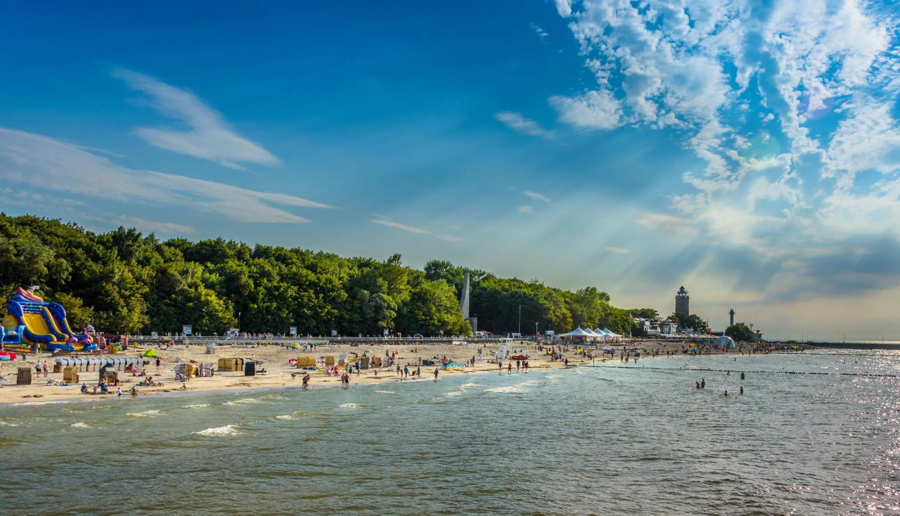 Nearby landmark in Interferie Chalkozyn w Kołobrzegu