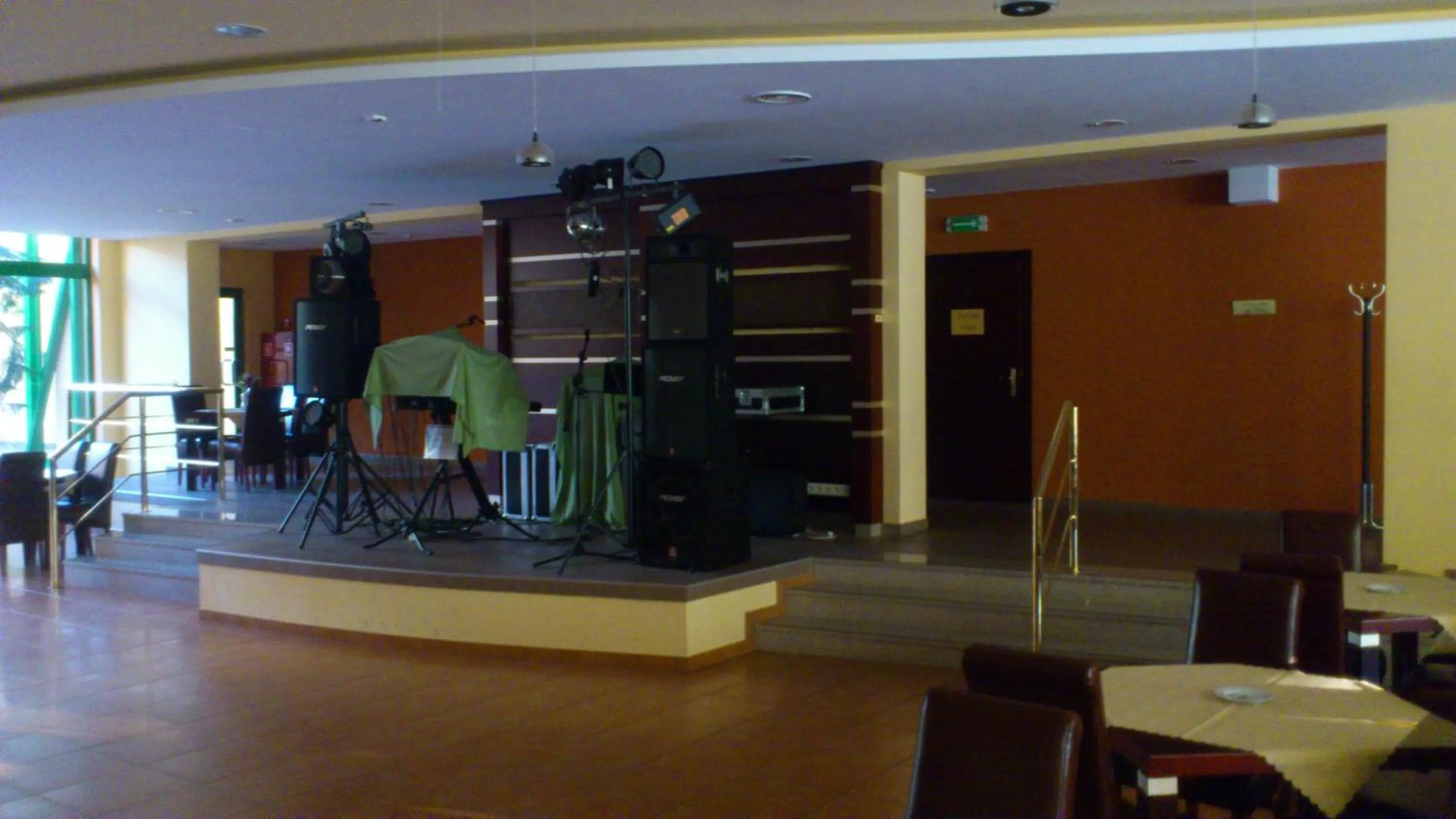 Lounge or bar in Interferie Chalkozyn w Kołobrzegu