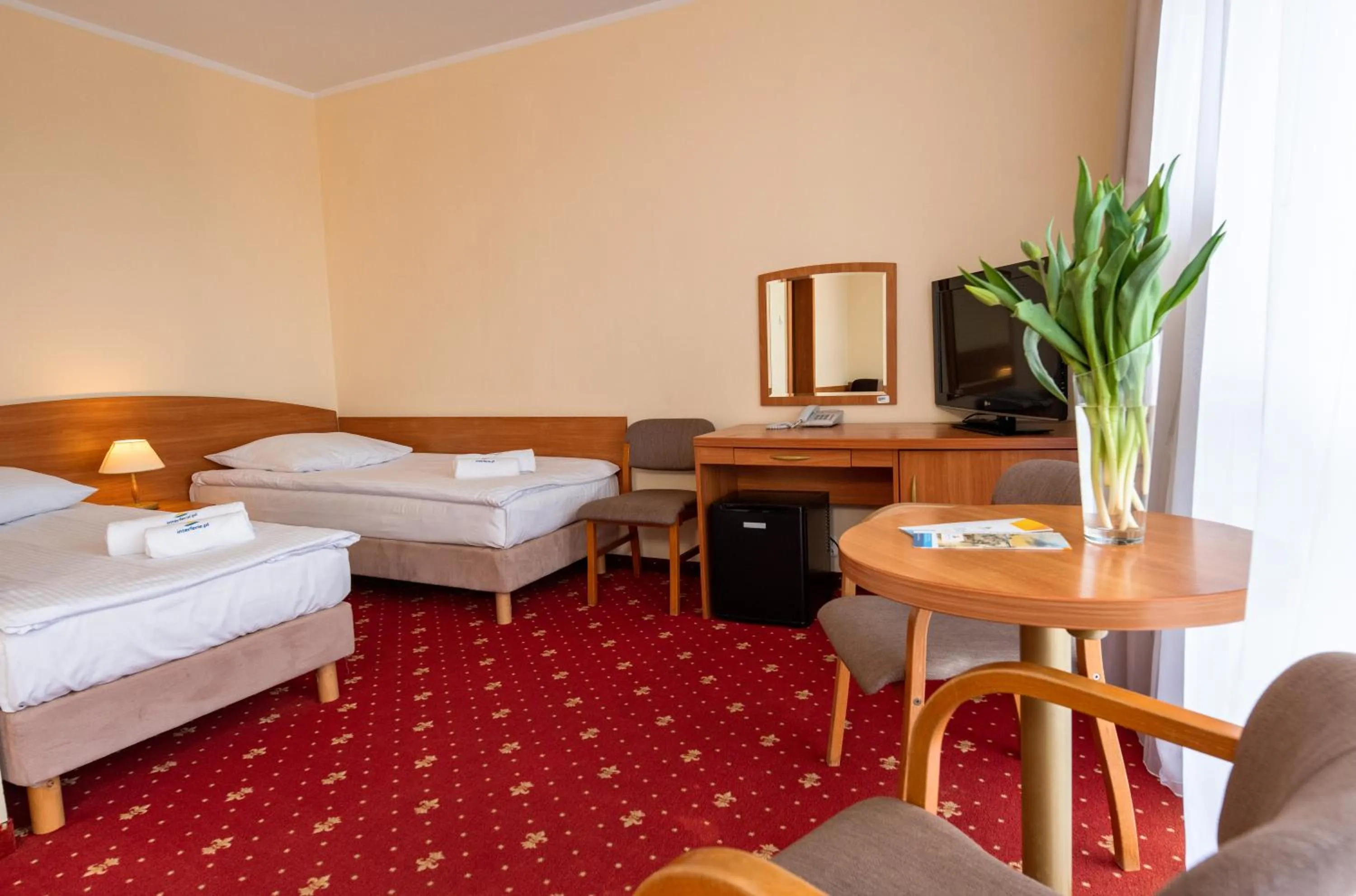 TV and multimedia, Bed in Interferie Chalkozyn w Kołobrzegu