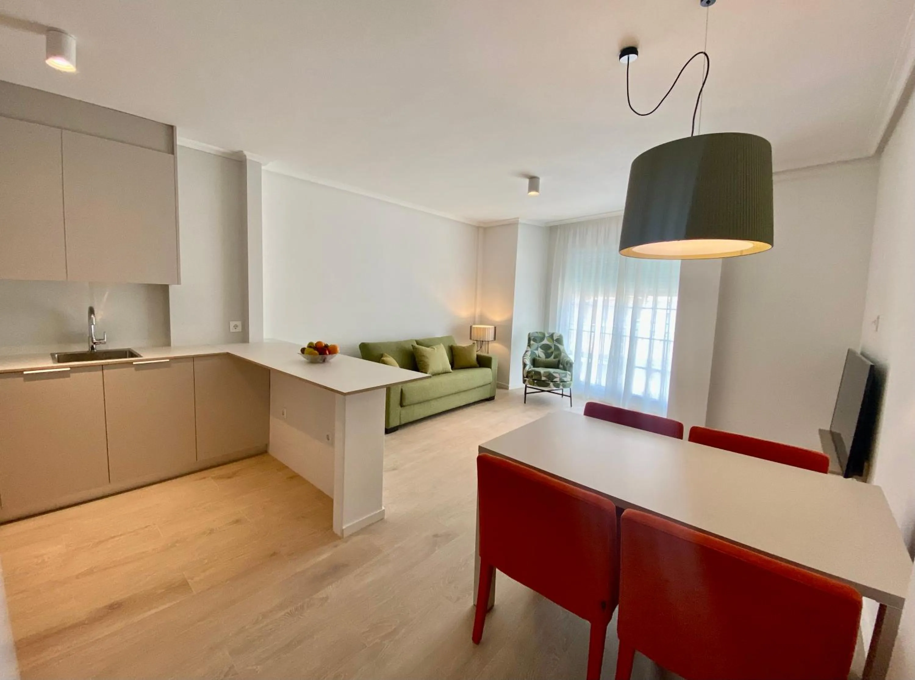 Dining area in Apartamentos 525 Los Narejos