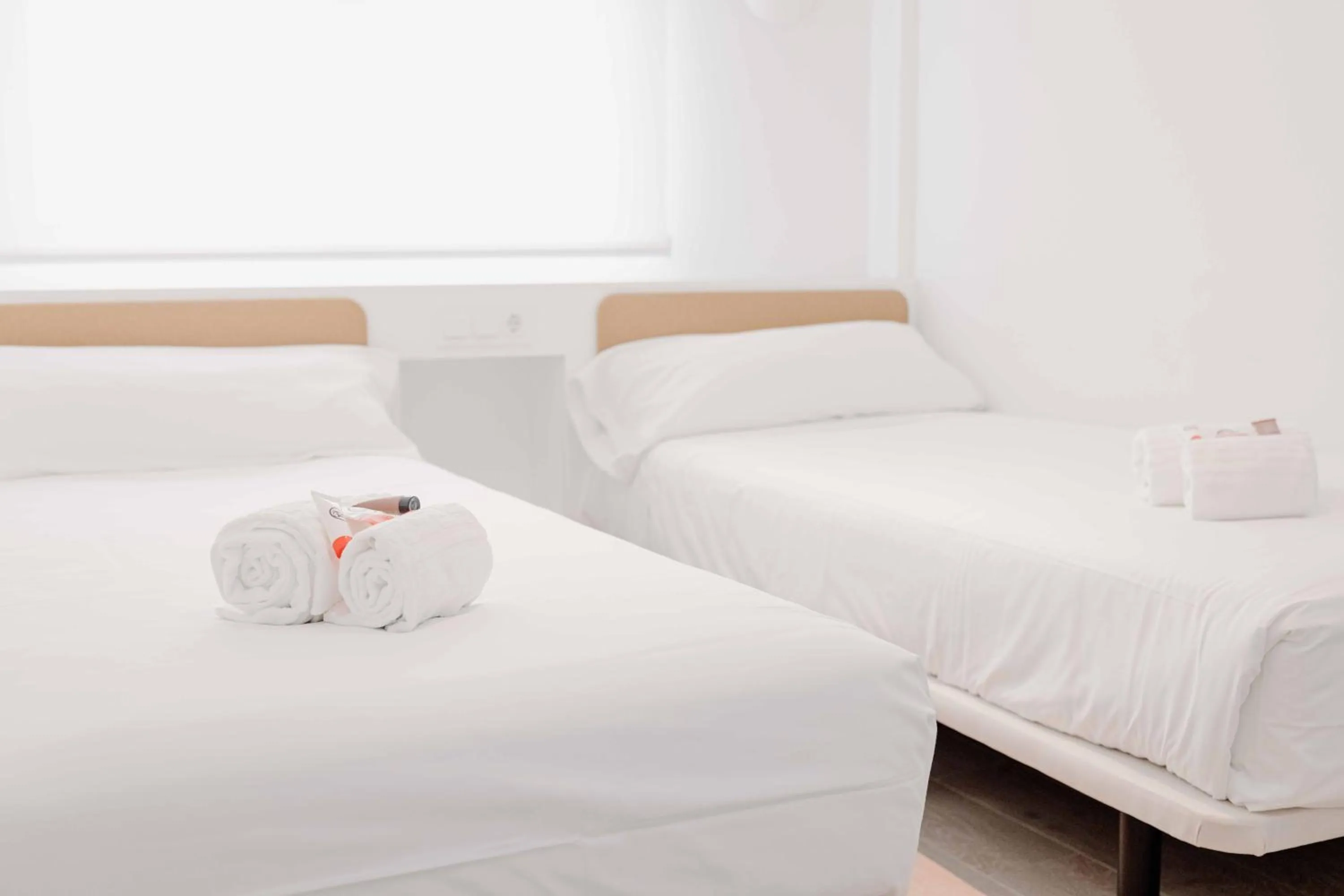 Bedroom, Bed in Apartamentos 525 Los Narejos