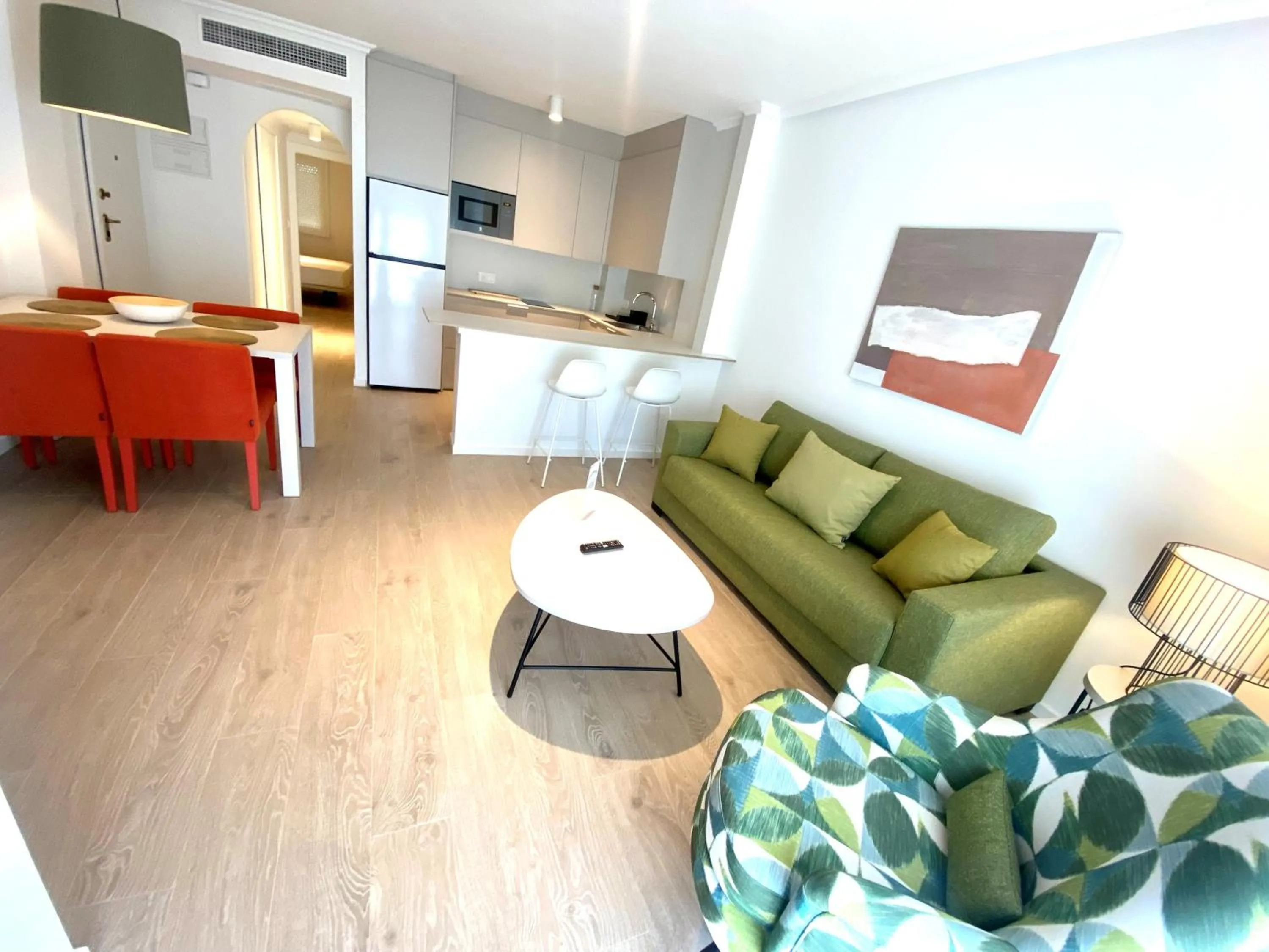 Living room in Apartamentos 525 Los Narejos