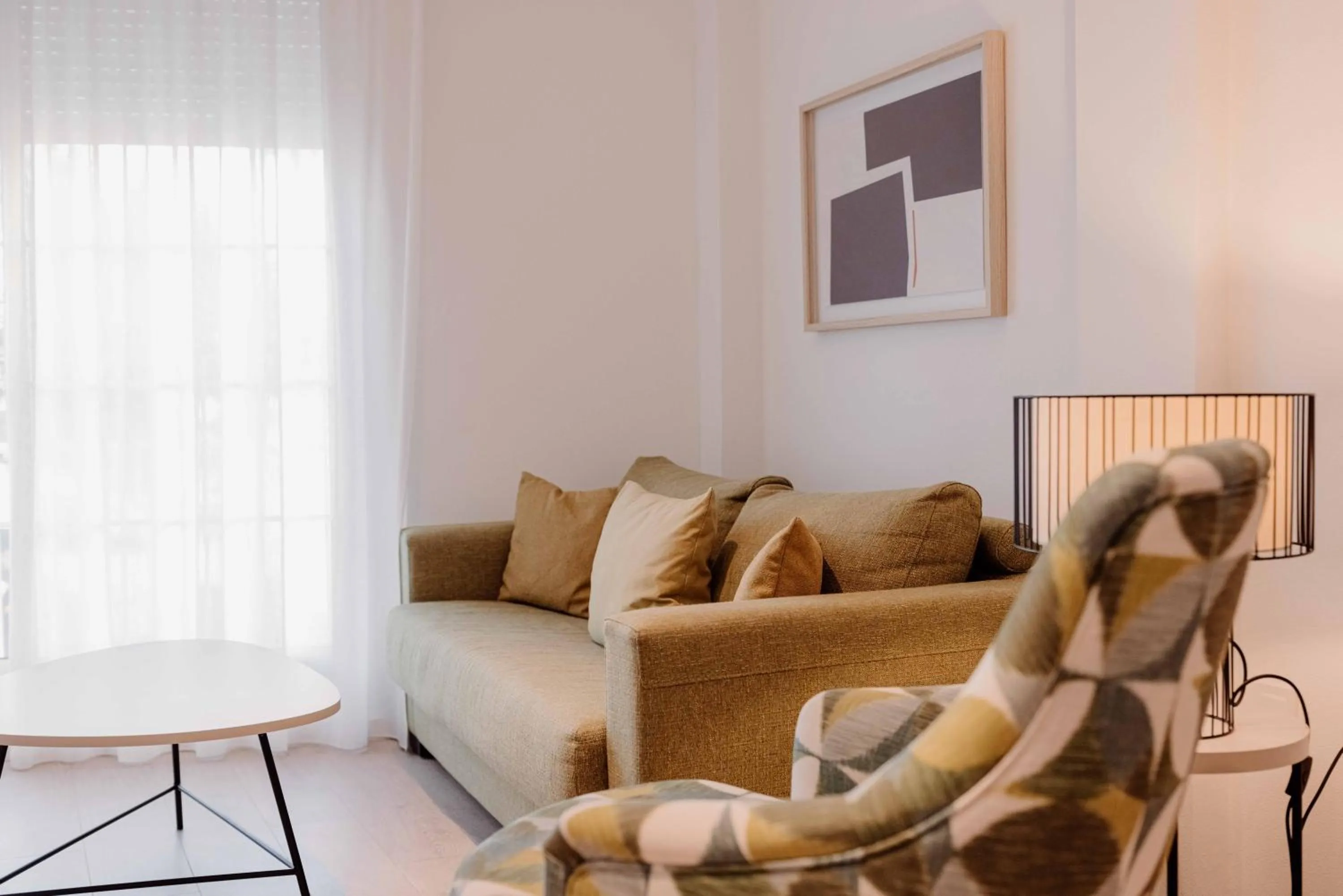 Living room in Apartamentos 525 Los Narejos