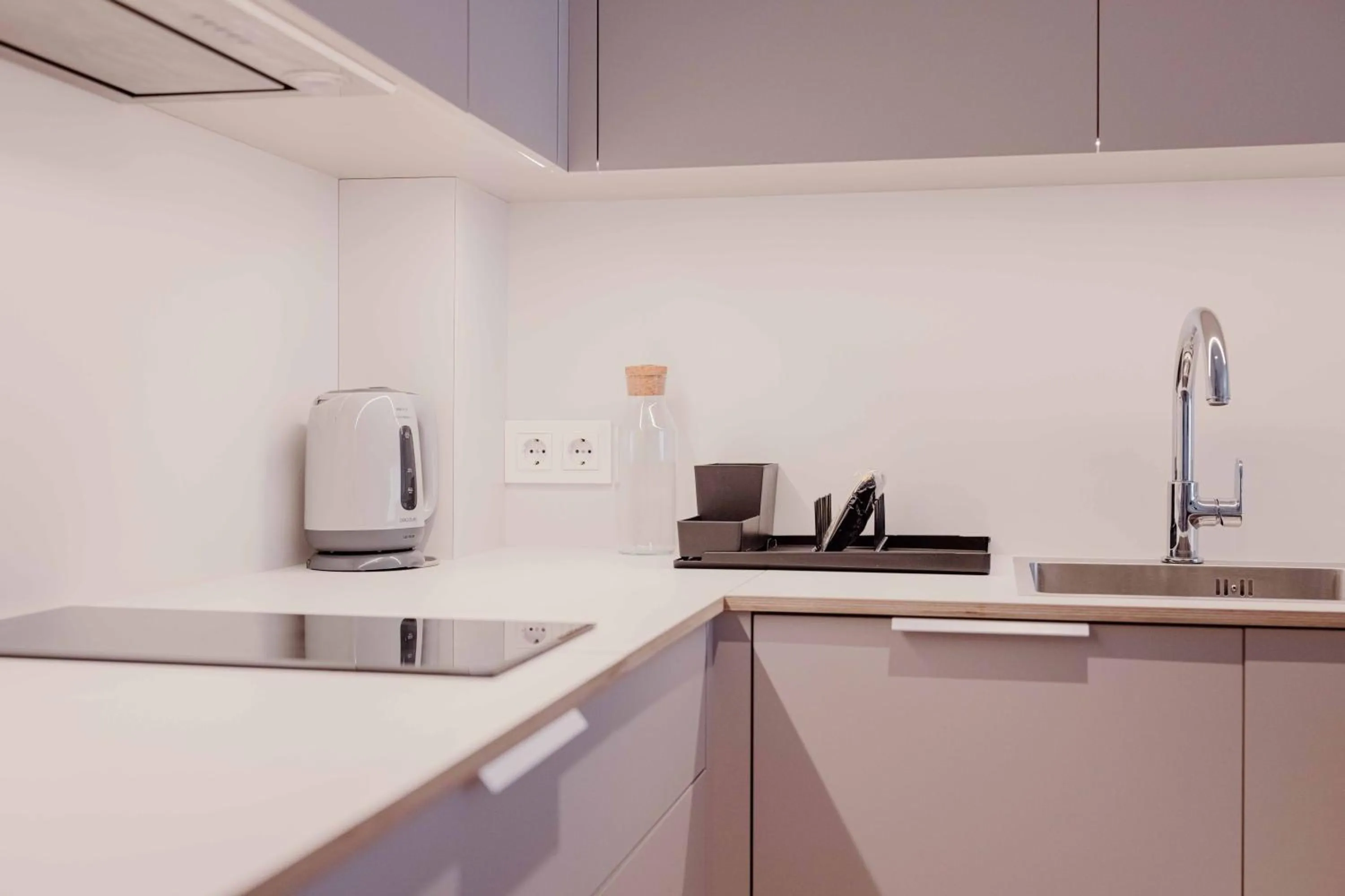 Kitchen or kitchenette in Apartamentos 525 Los Narejos