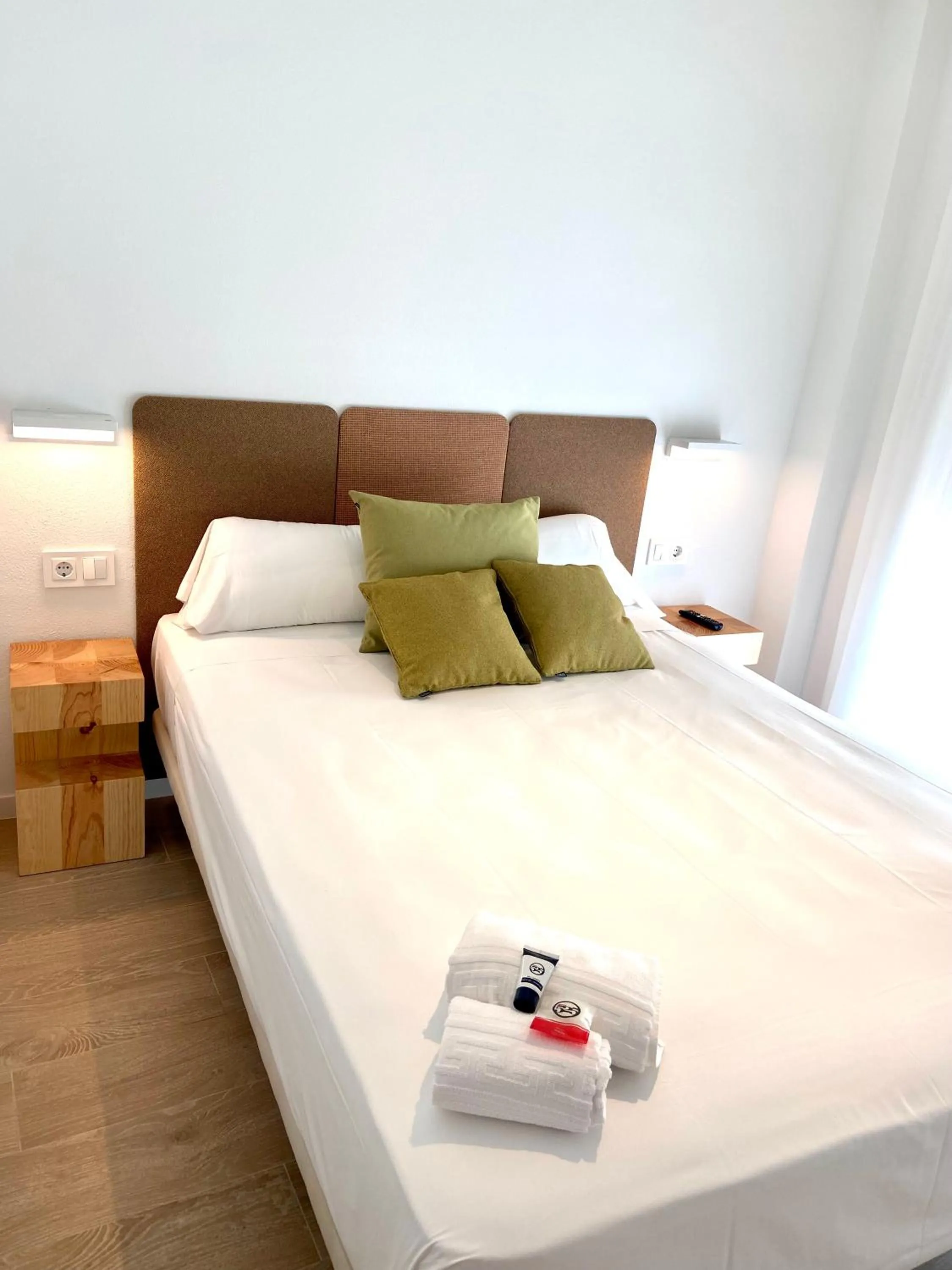 Bedroom, Bed in Apartamentos 525 Los Narejos