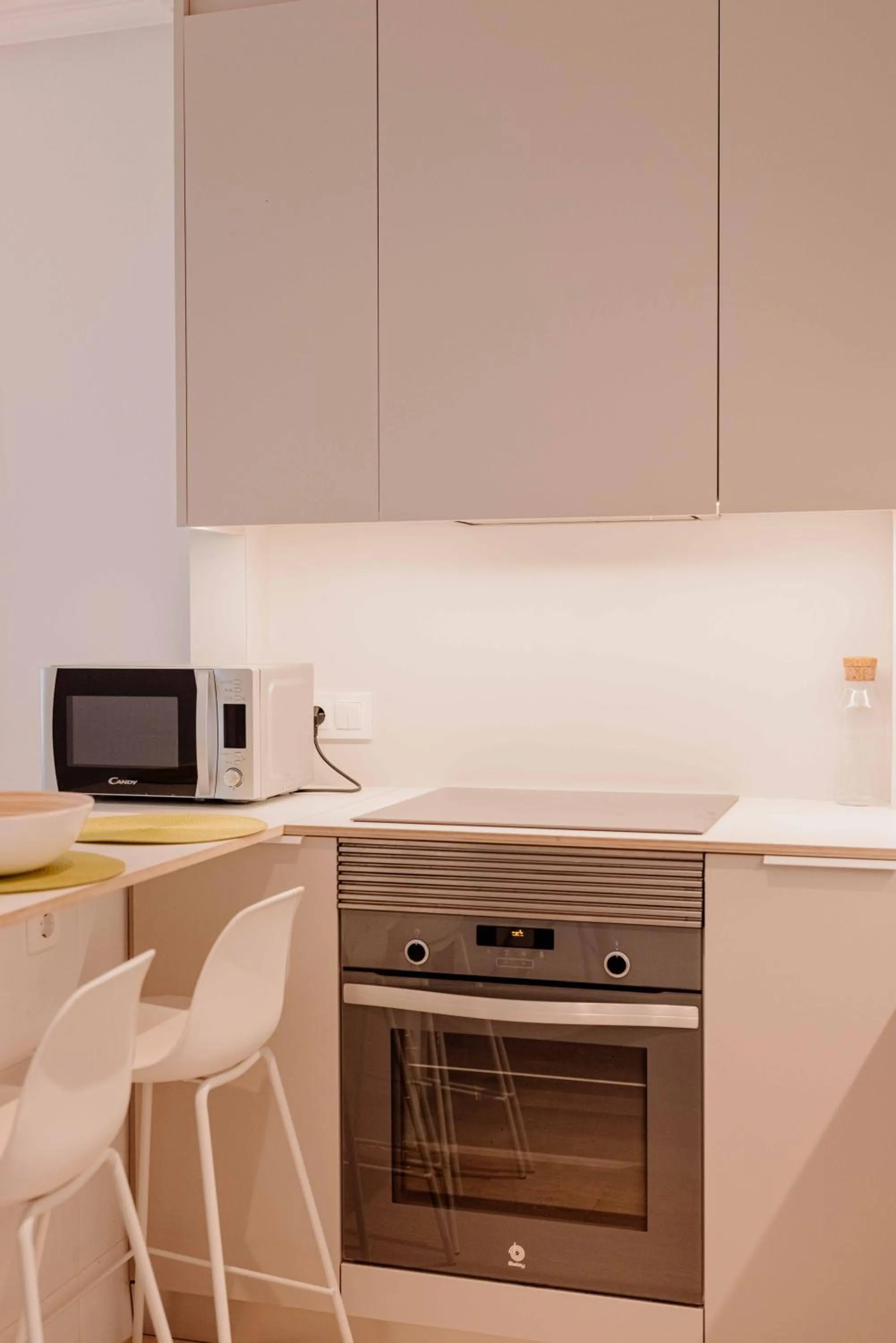 Kitchen or kitchenette in Apartamentos 525 Los Narejos