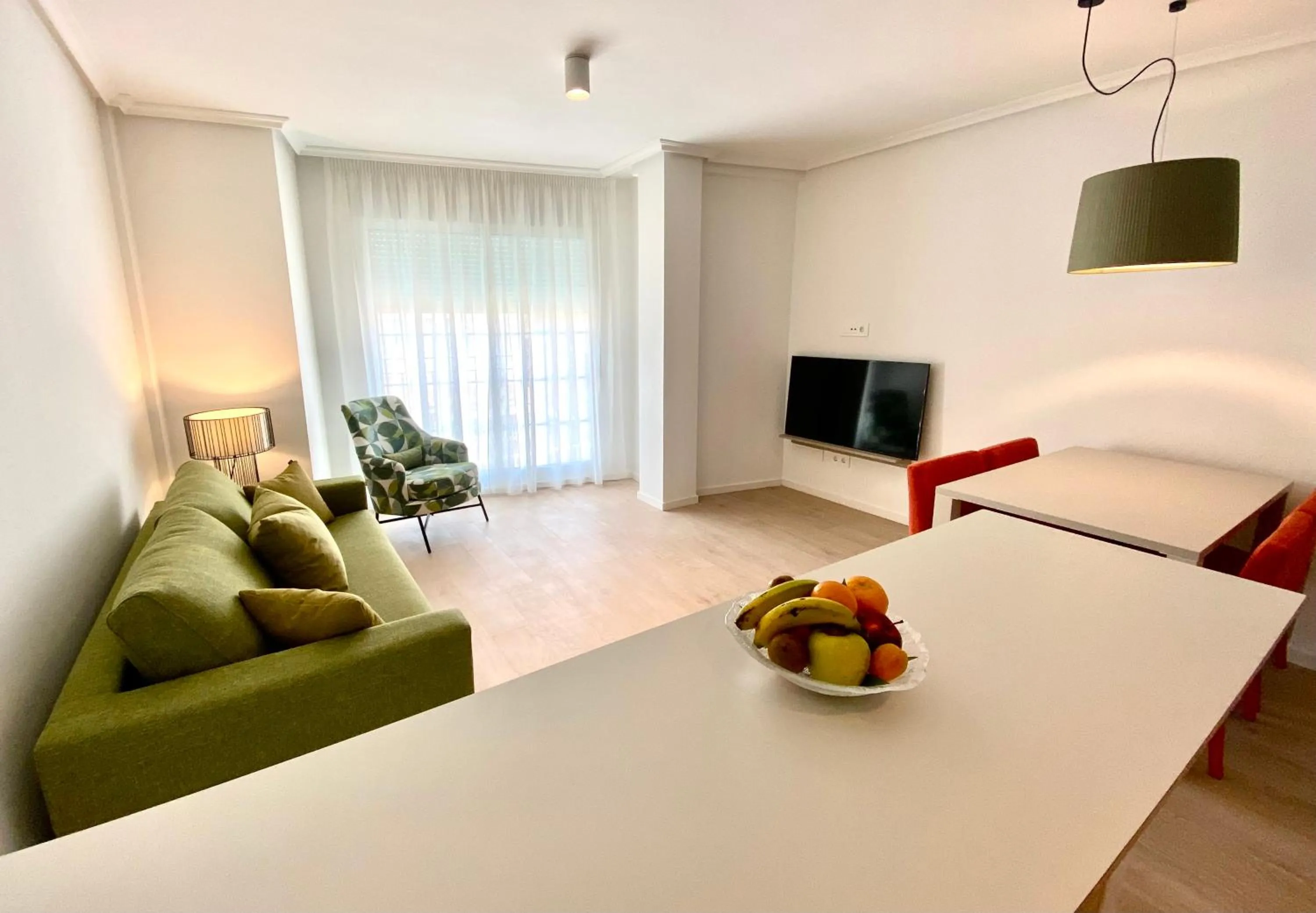 Living room in Apartamentos 525 Los Narejos