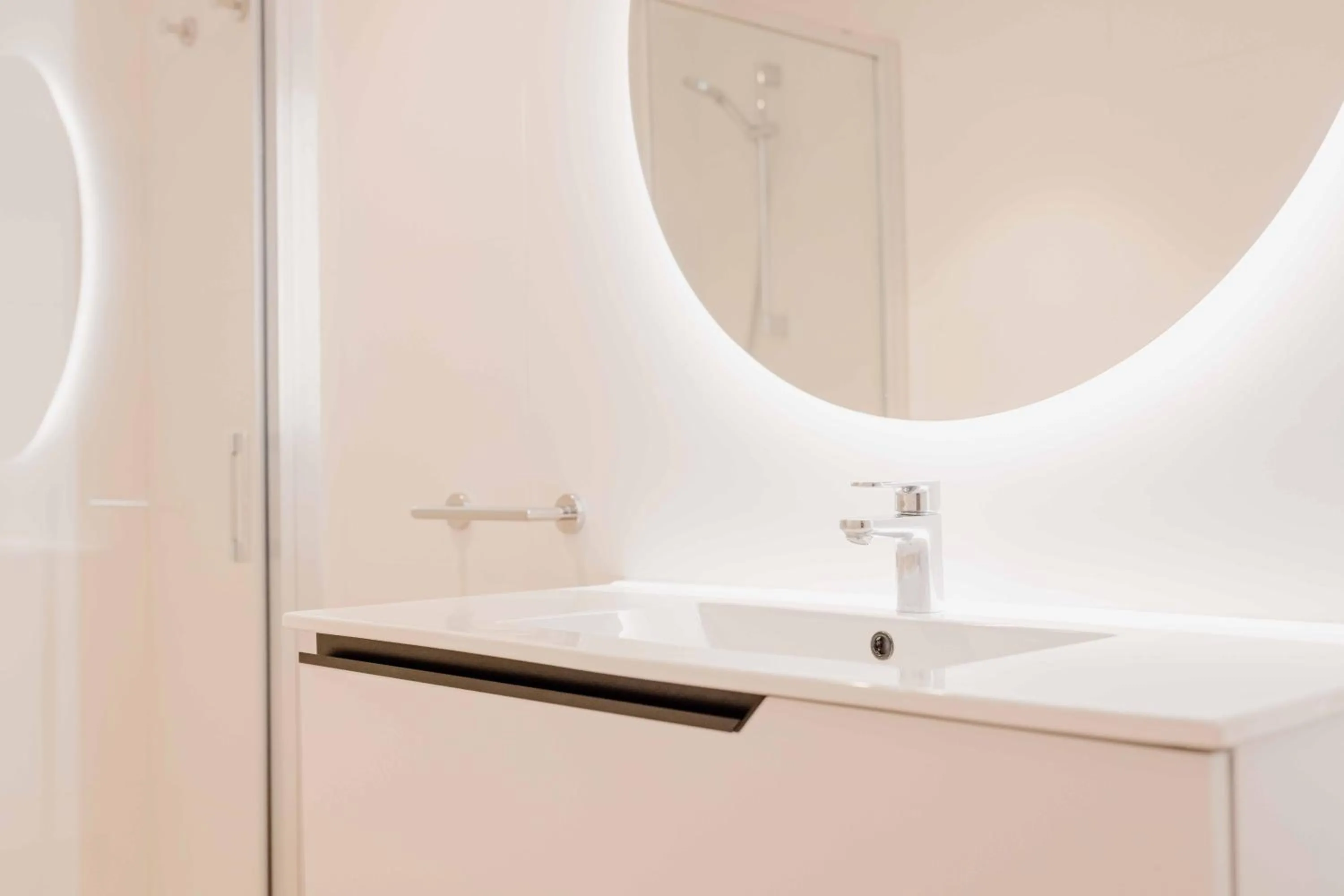 Bathroom in Apartamentos 525 Los Narejos