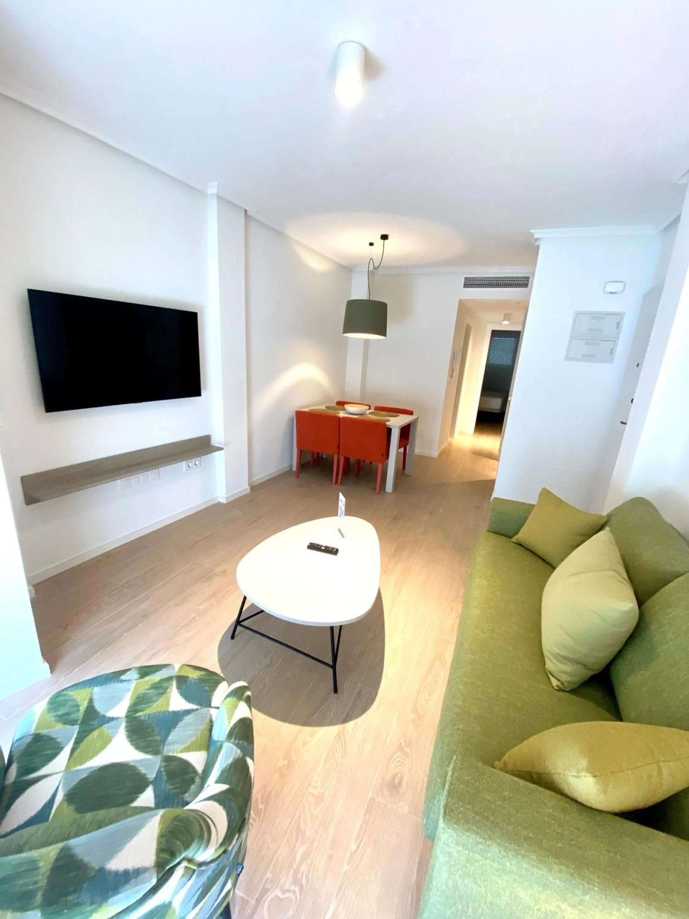 Living room in Apartamentos 525 Los Narejos