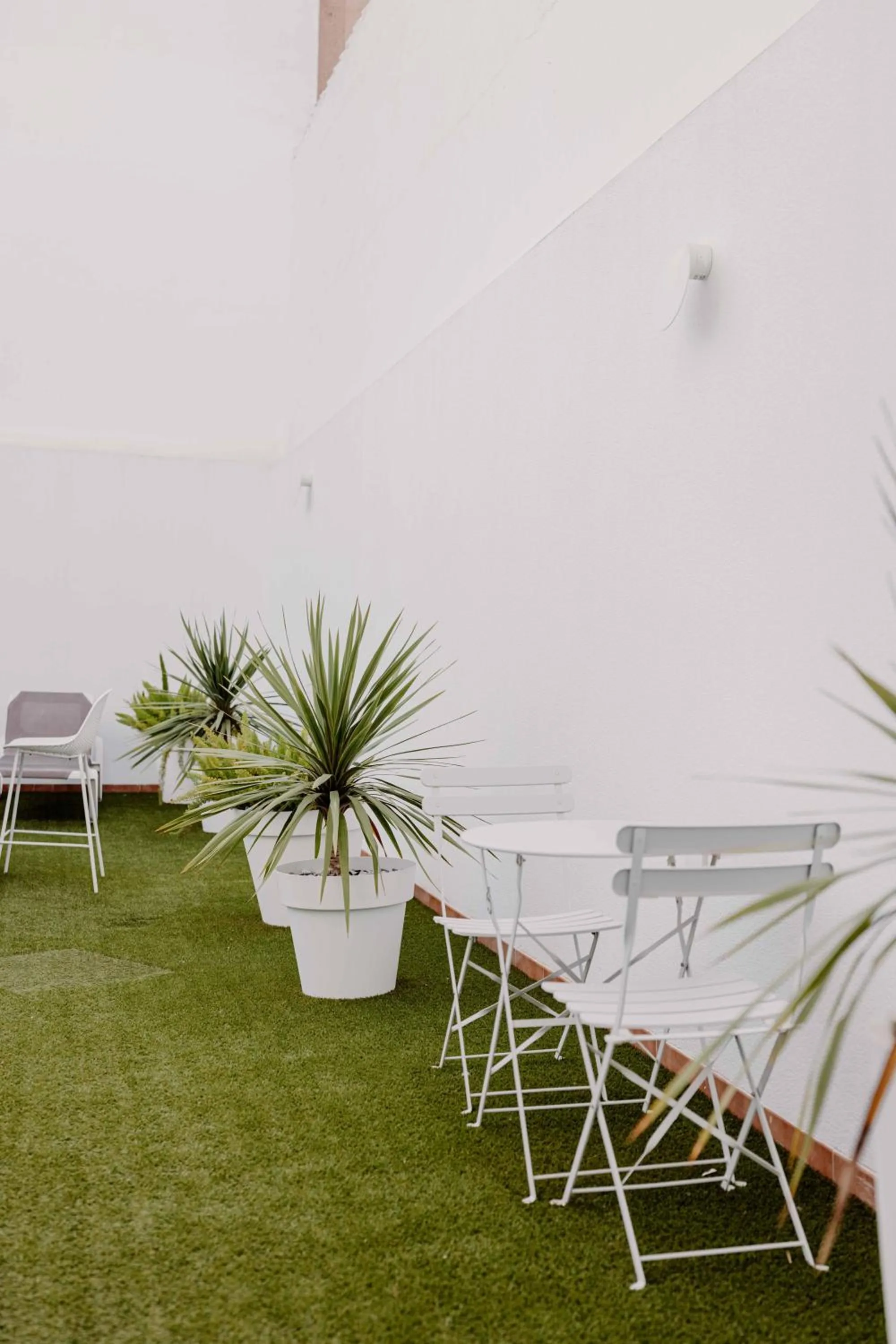 Patio in Apartamentos 525 Los Narejos