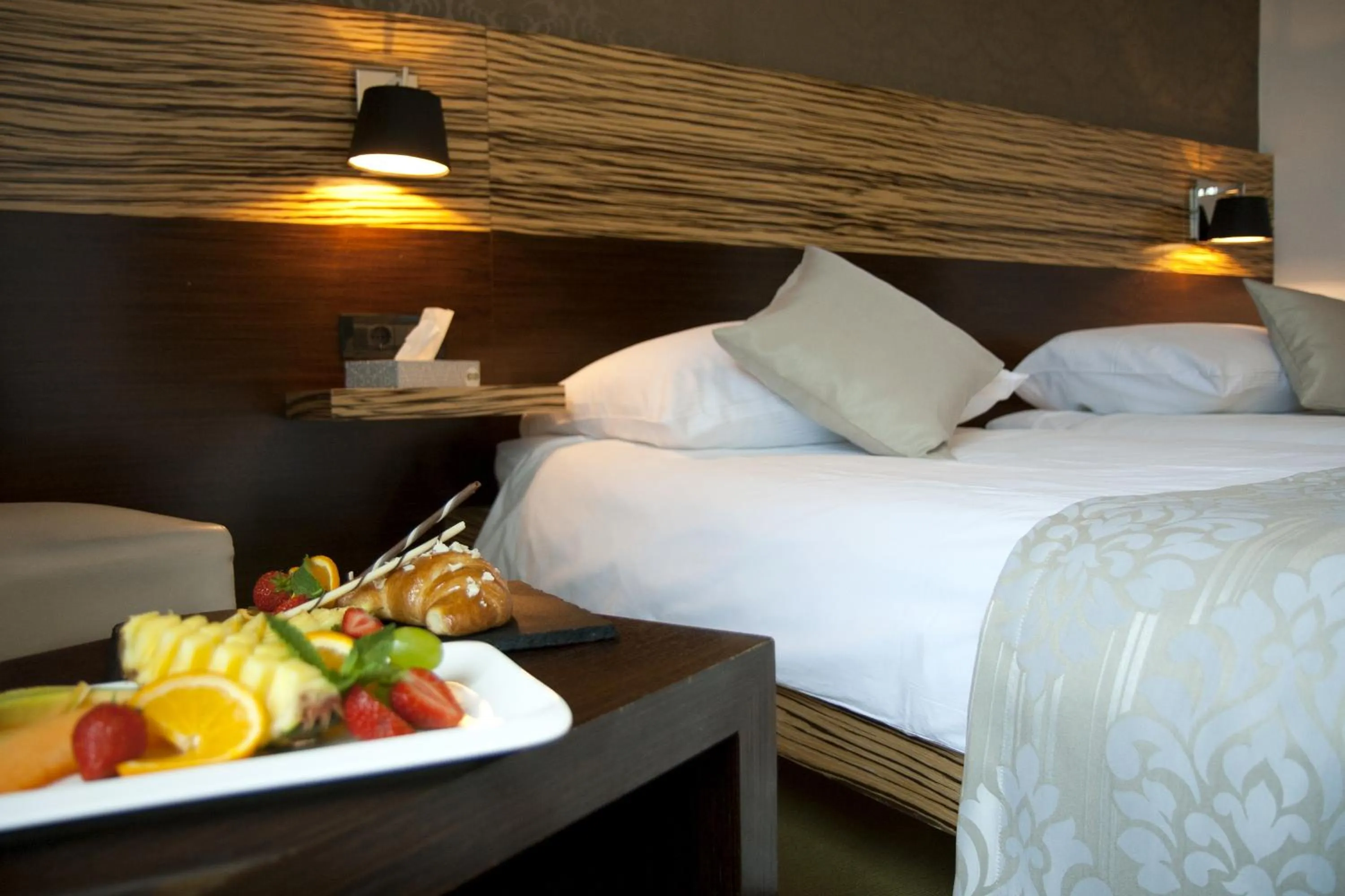 Bed in Gold Club Hotel & Casino