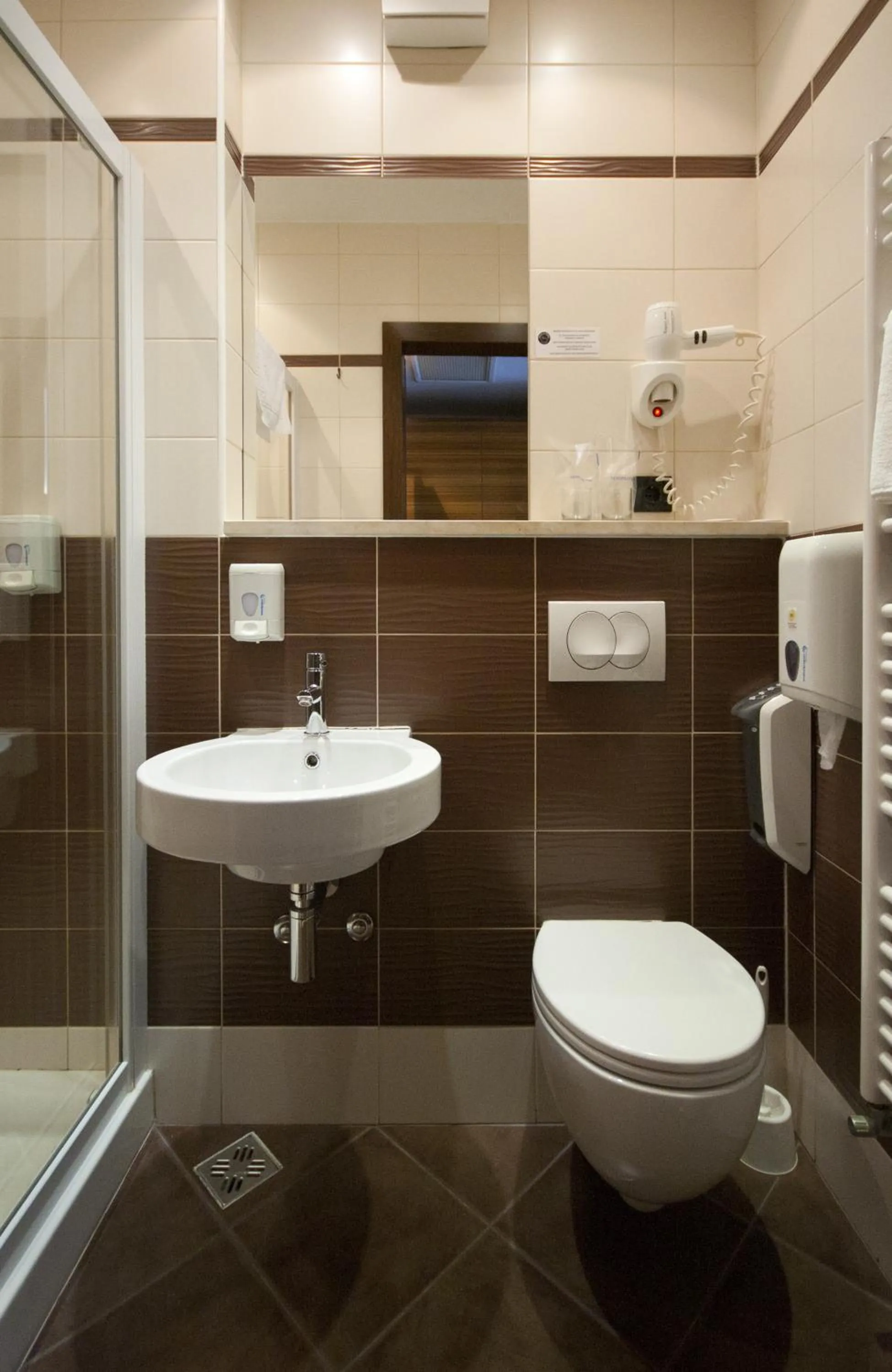 Bathroom in Gold Club Hotel & Casino