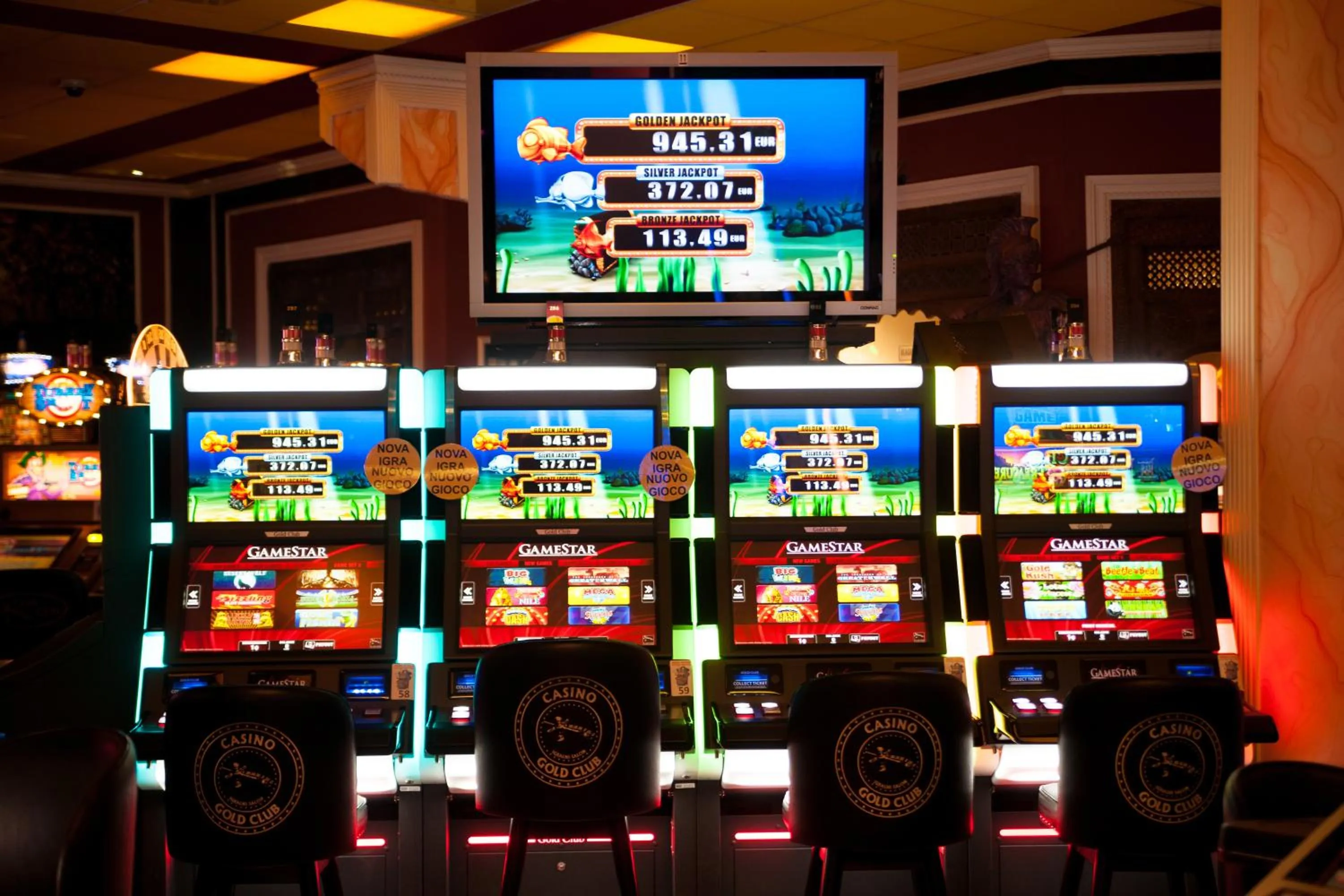 Casino in Gold Club Hotel & Casino