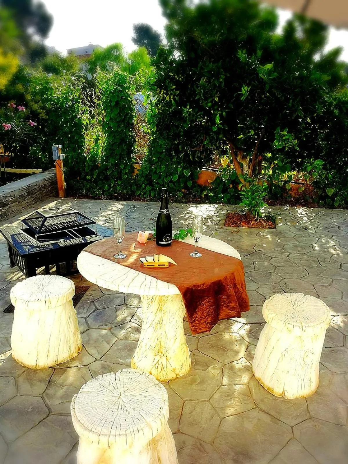 Patio in Escapada de ciudad al aire libre
