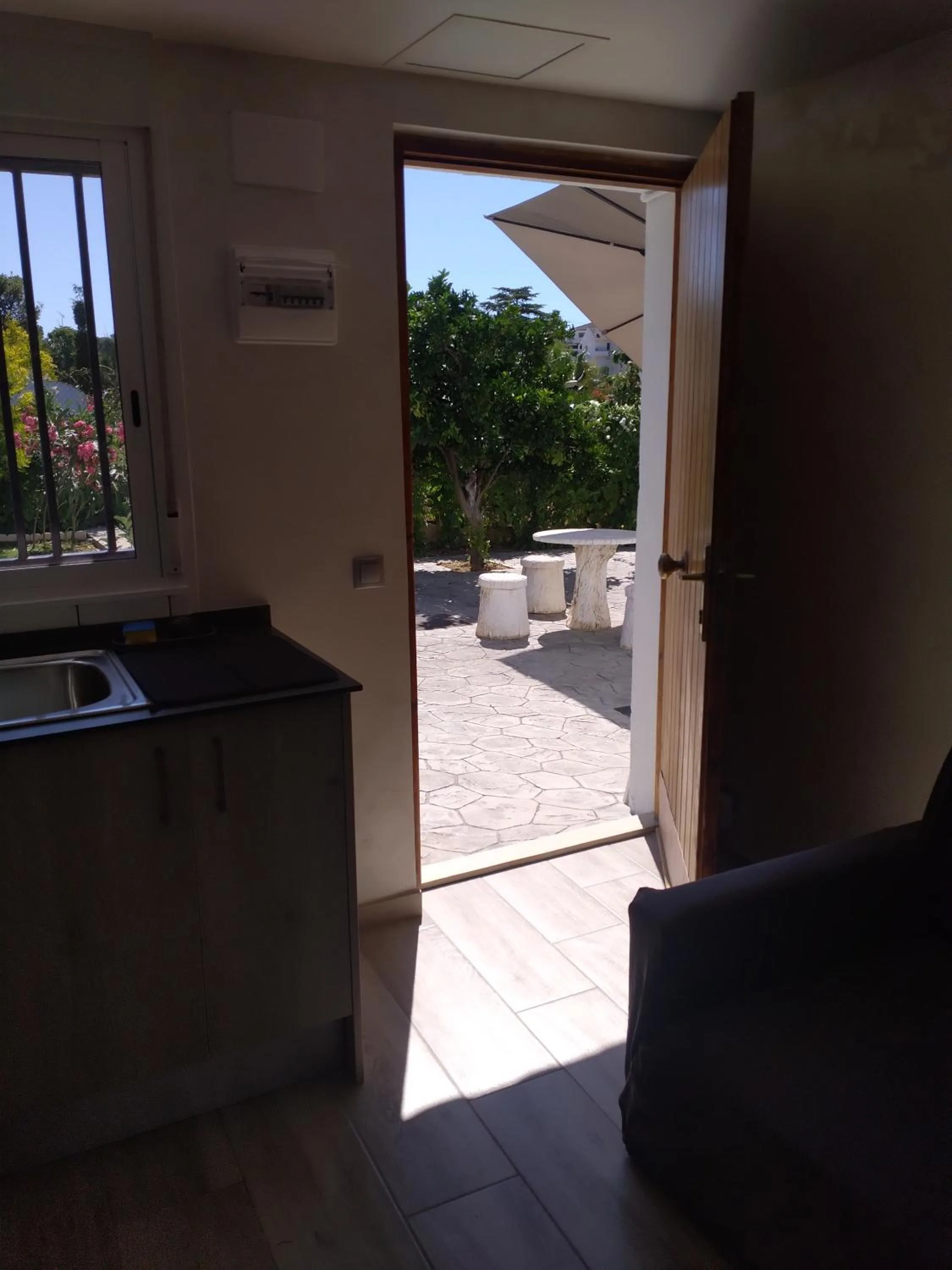 Patio in Escapada de ciudad al aire libre