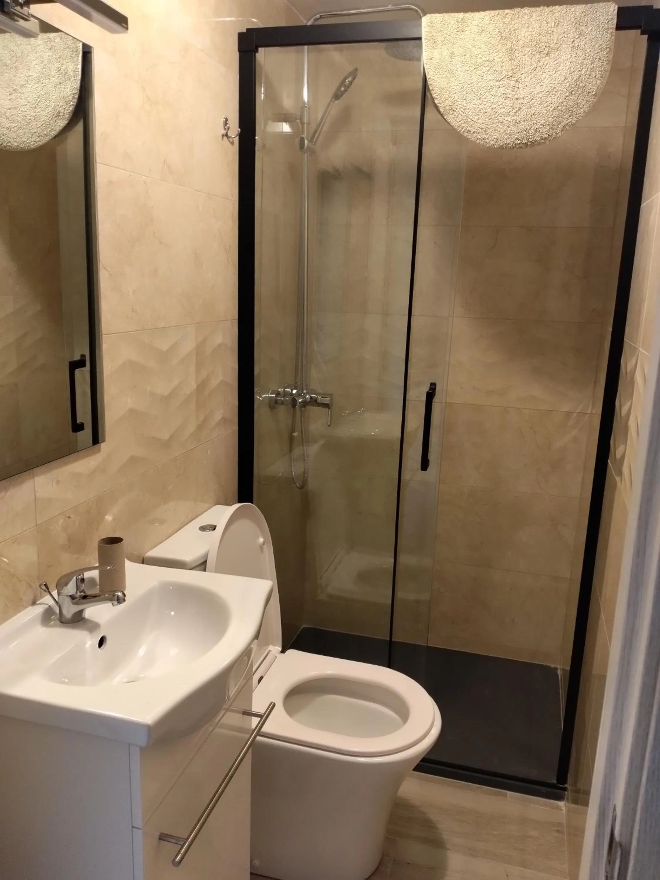 Bathroom in Escapada de ciudad al aire libre