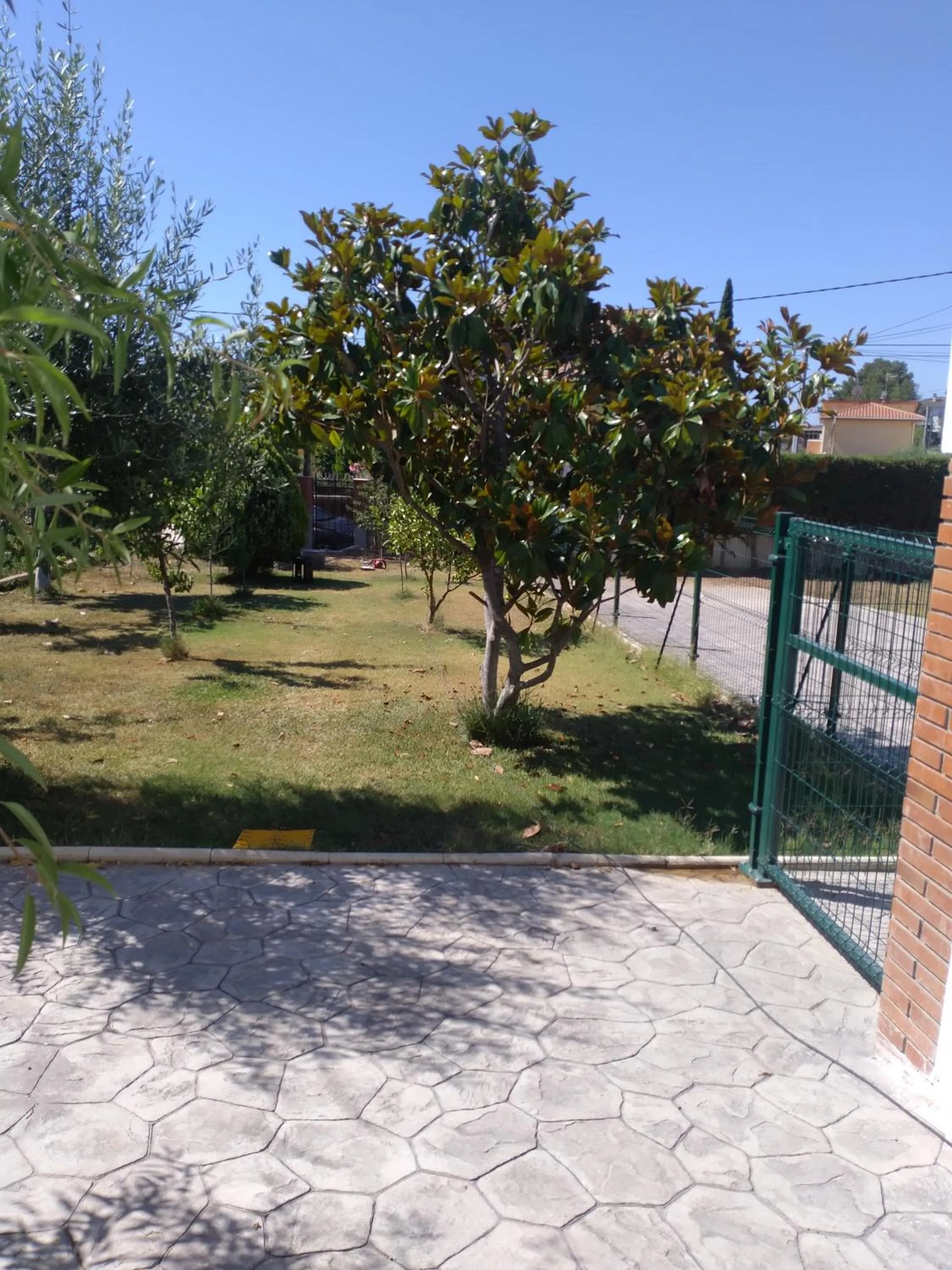 Patio in Escapada de ciudad al aire libre