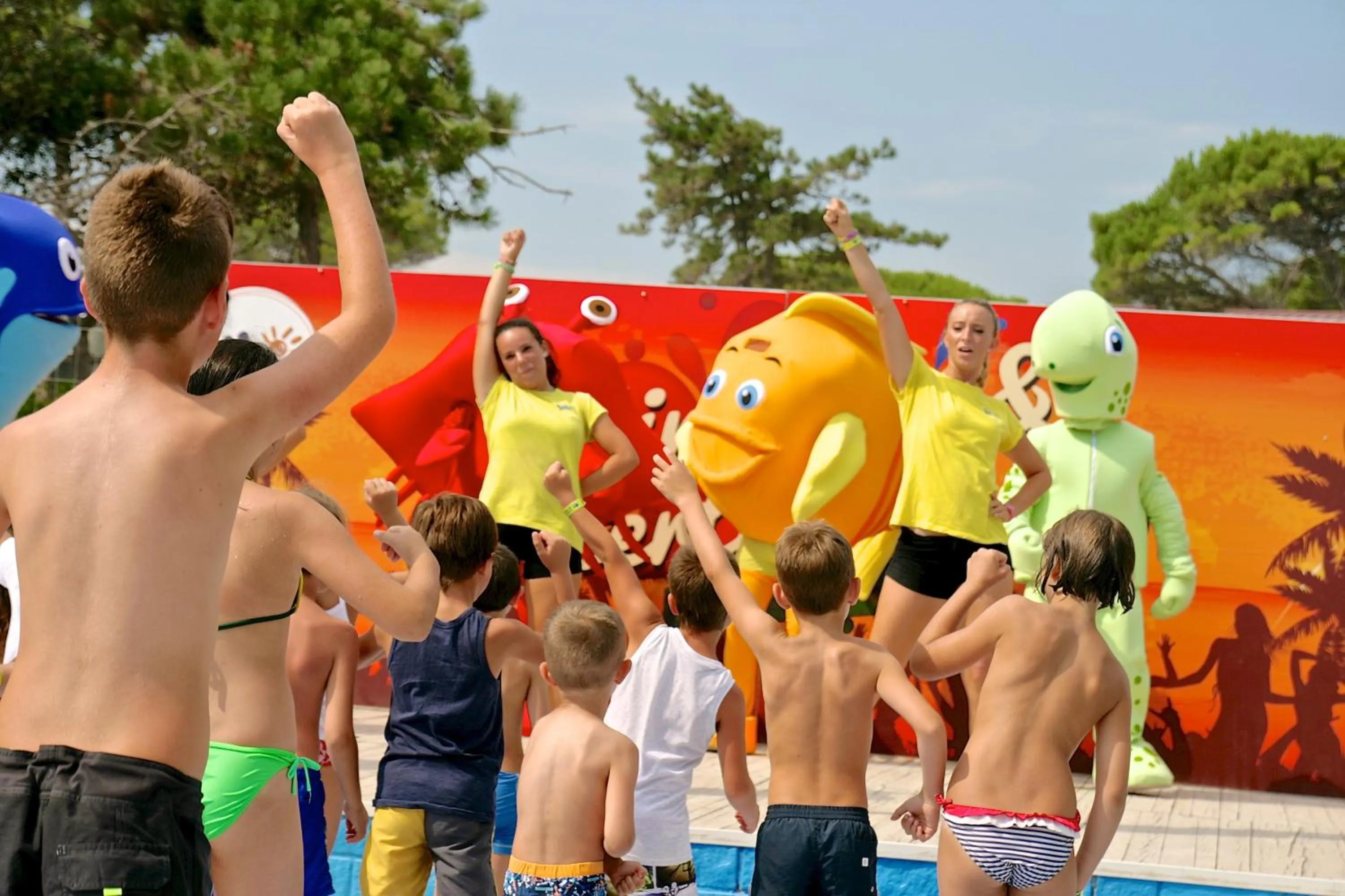 Beach in Hotel Meridianus