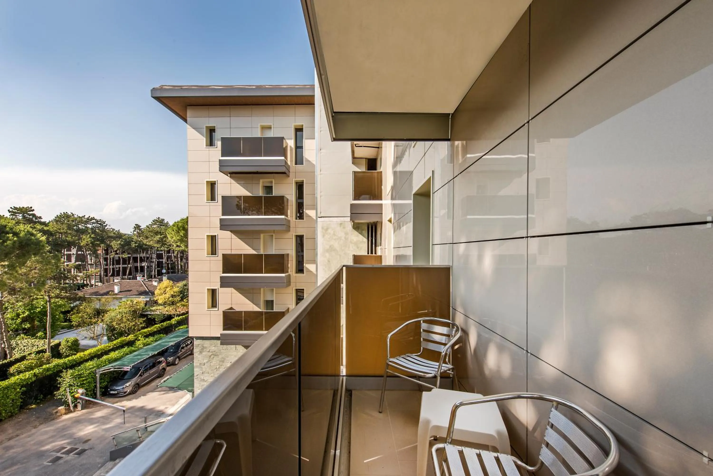 Balcony/Terrace in Hotel Meridianus