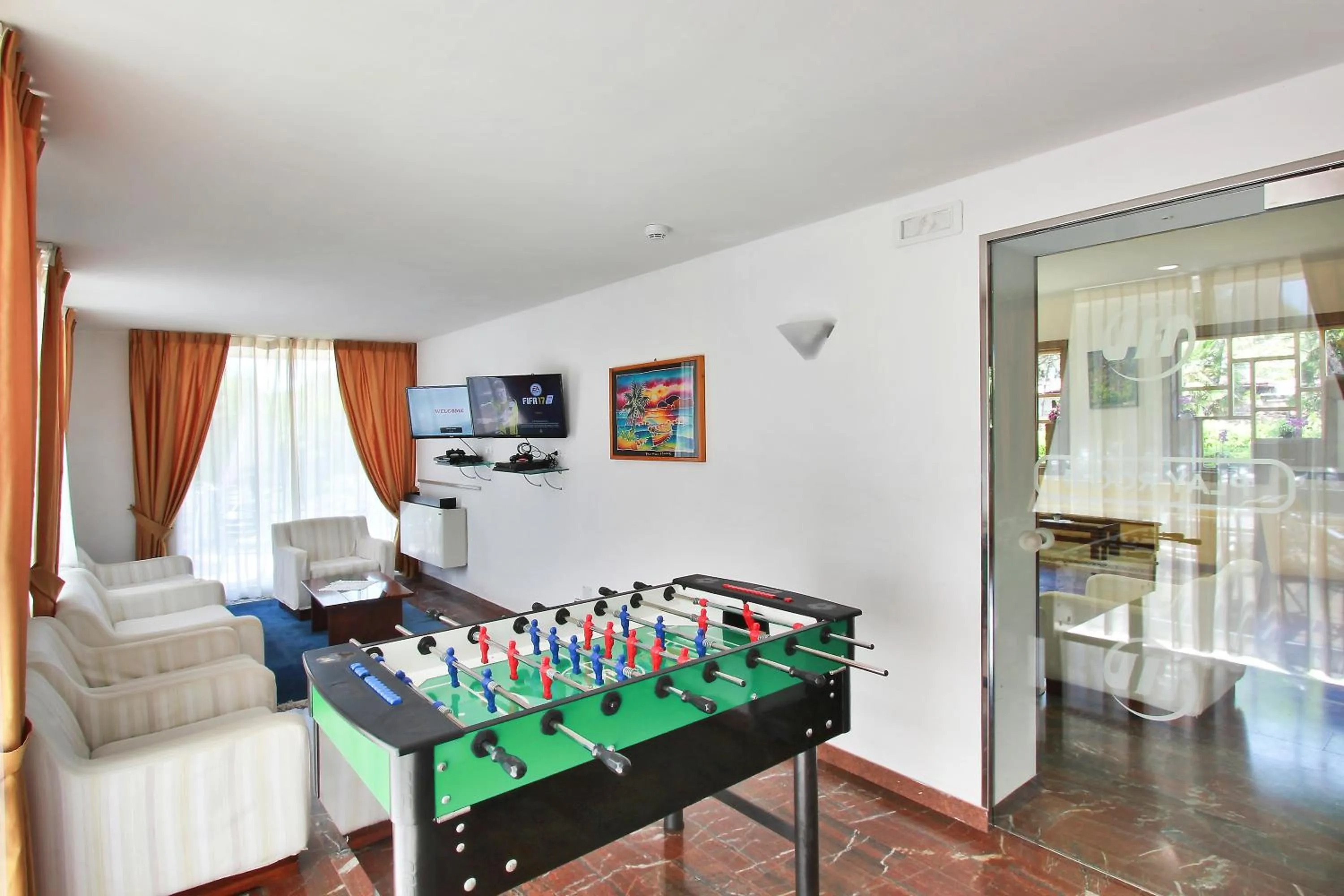 Children play ground in Hotel Meridianus