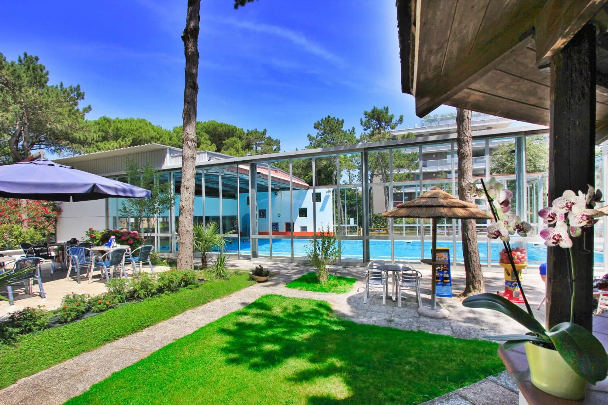 Lounge or bar in Hotel Meridianus