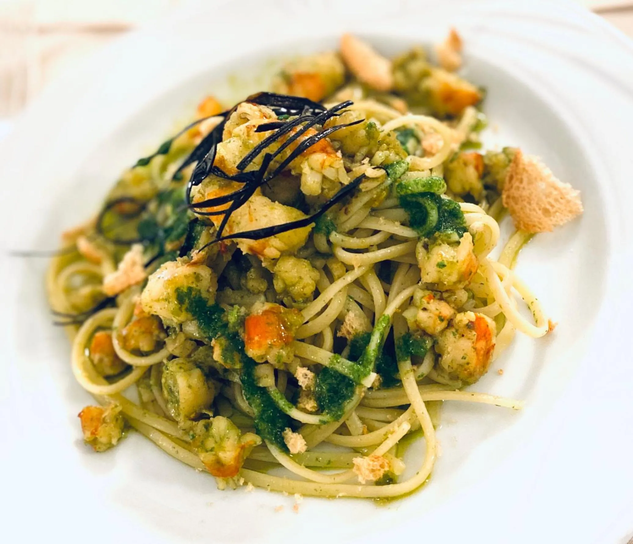 Food close-up in Hotel Meridianus