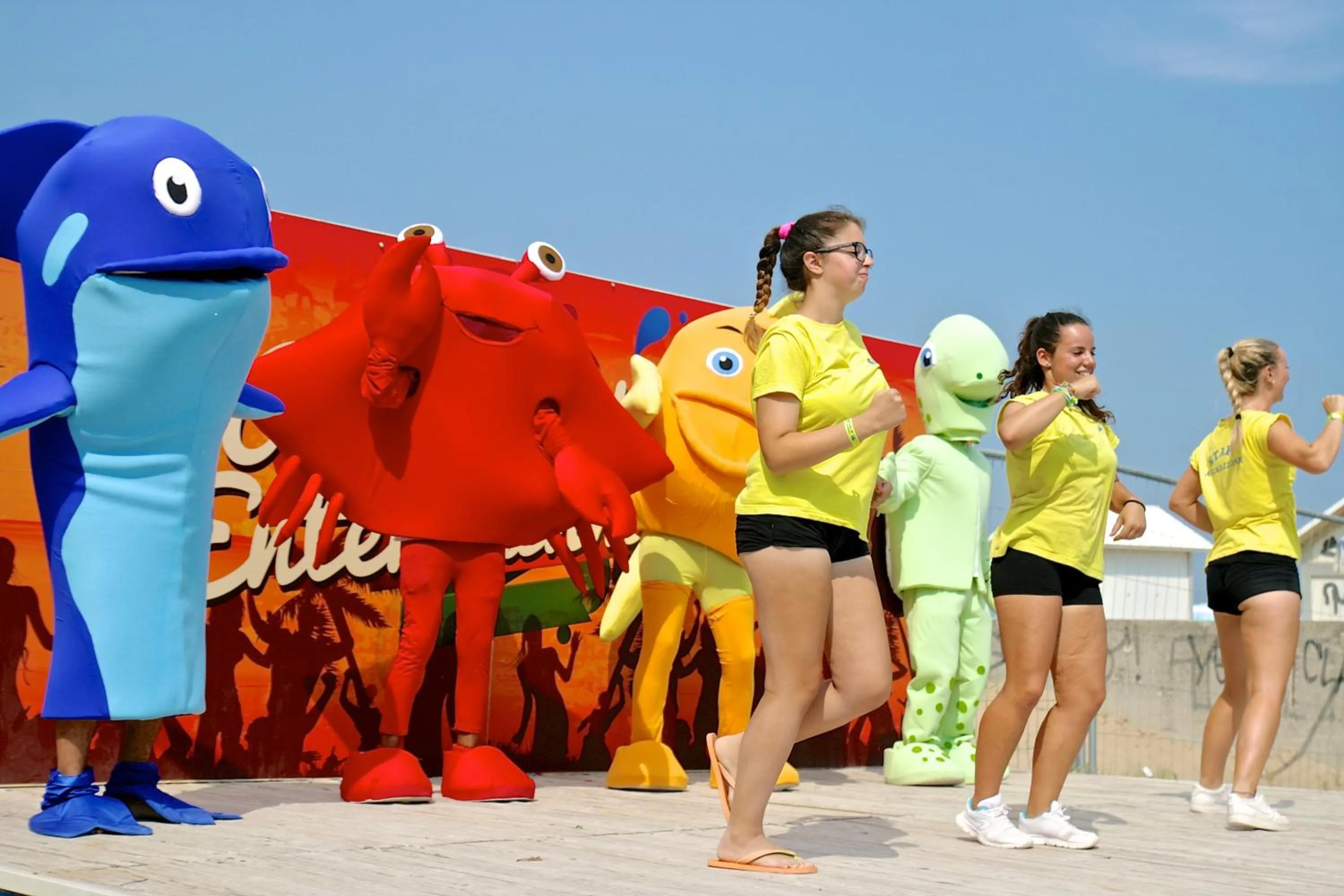 Beach in Hotel Meridianus