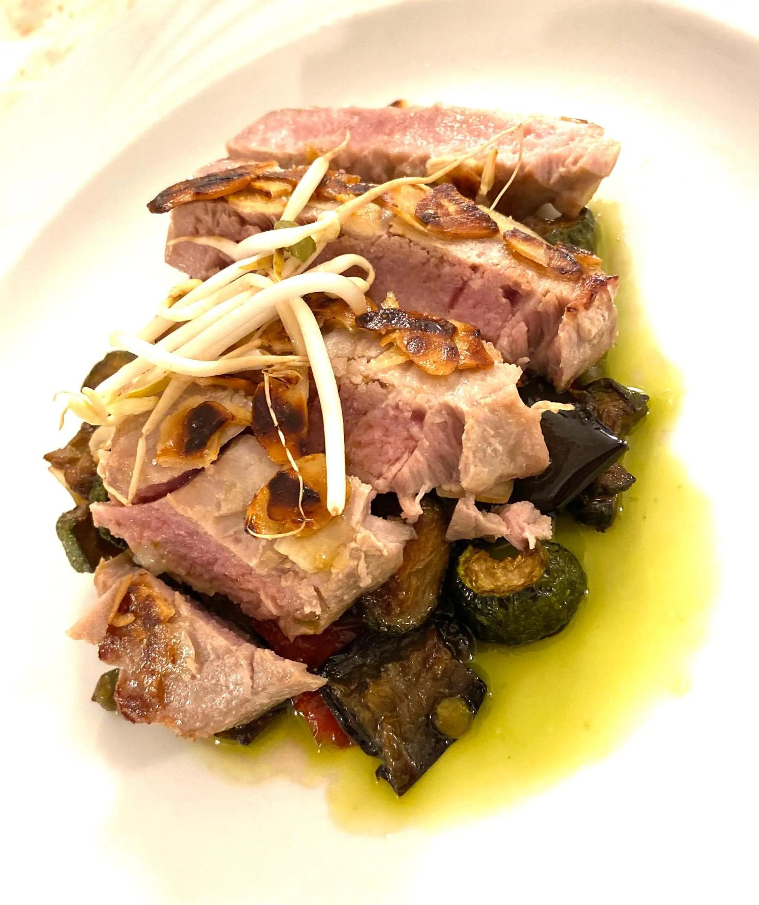 Food close-up in Hotel Meridianus