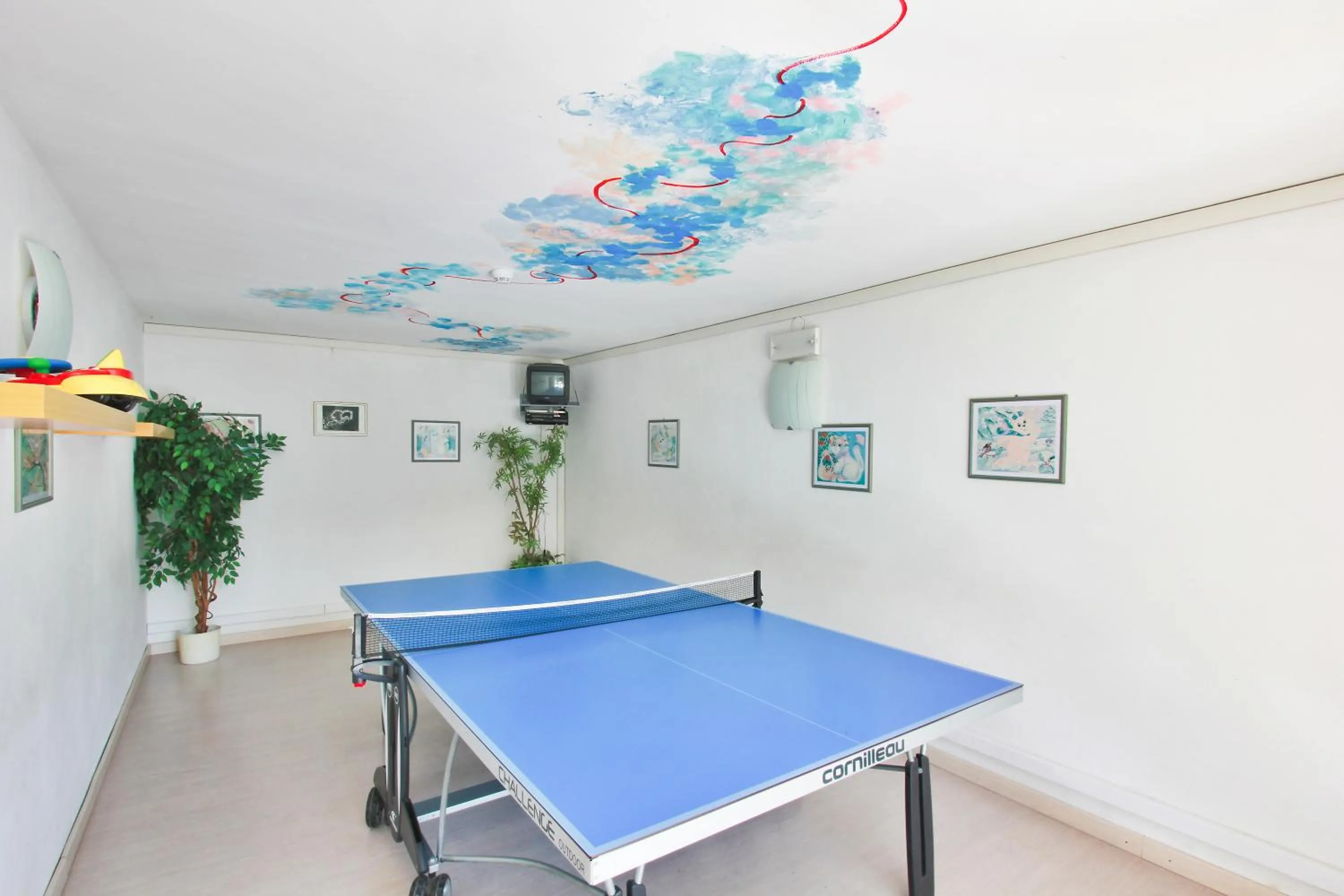 Children play ground in Hotel Meridianus