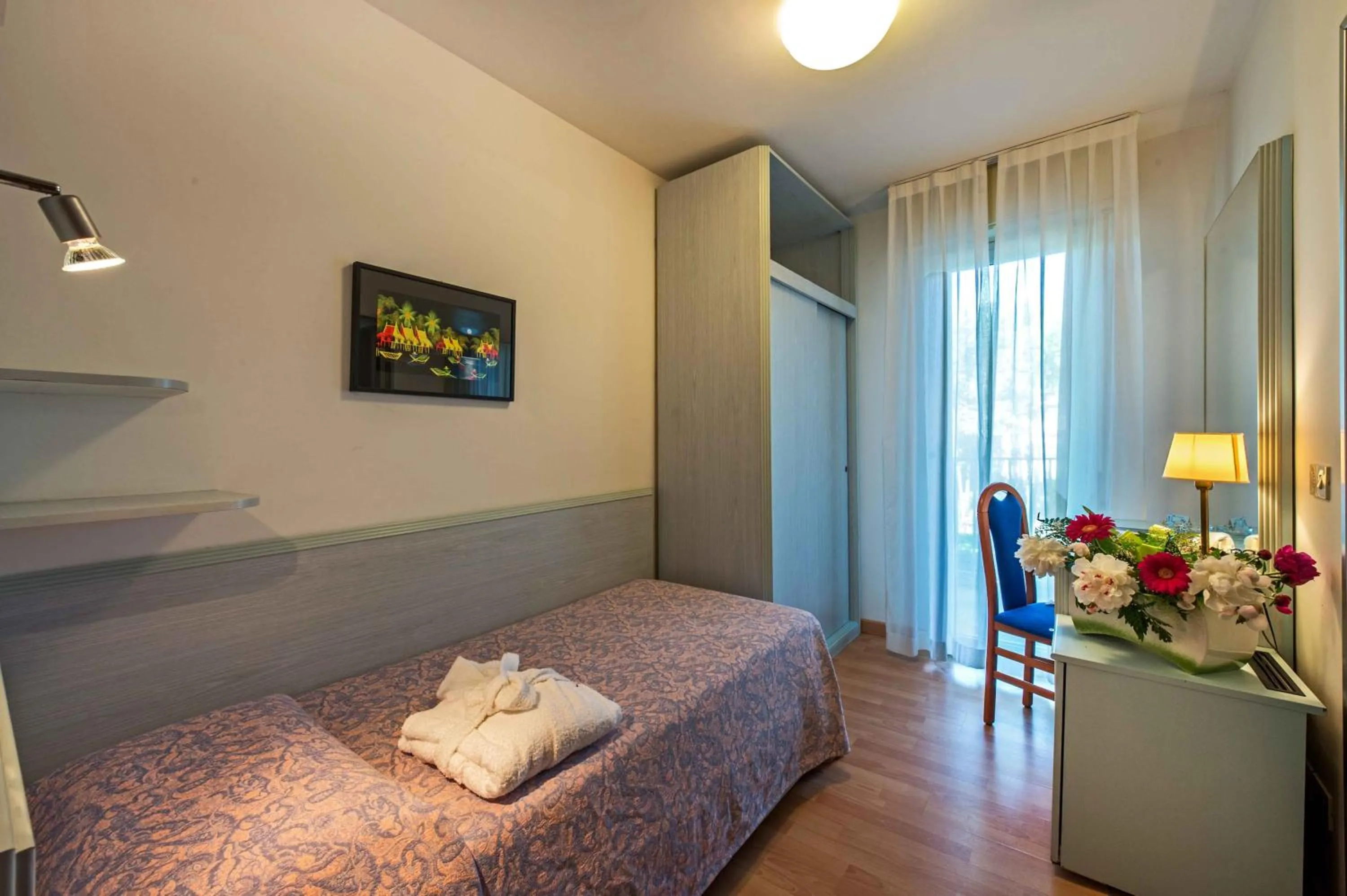 Bedroom, Bed in Hotel Meridianus