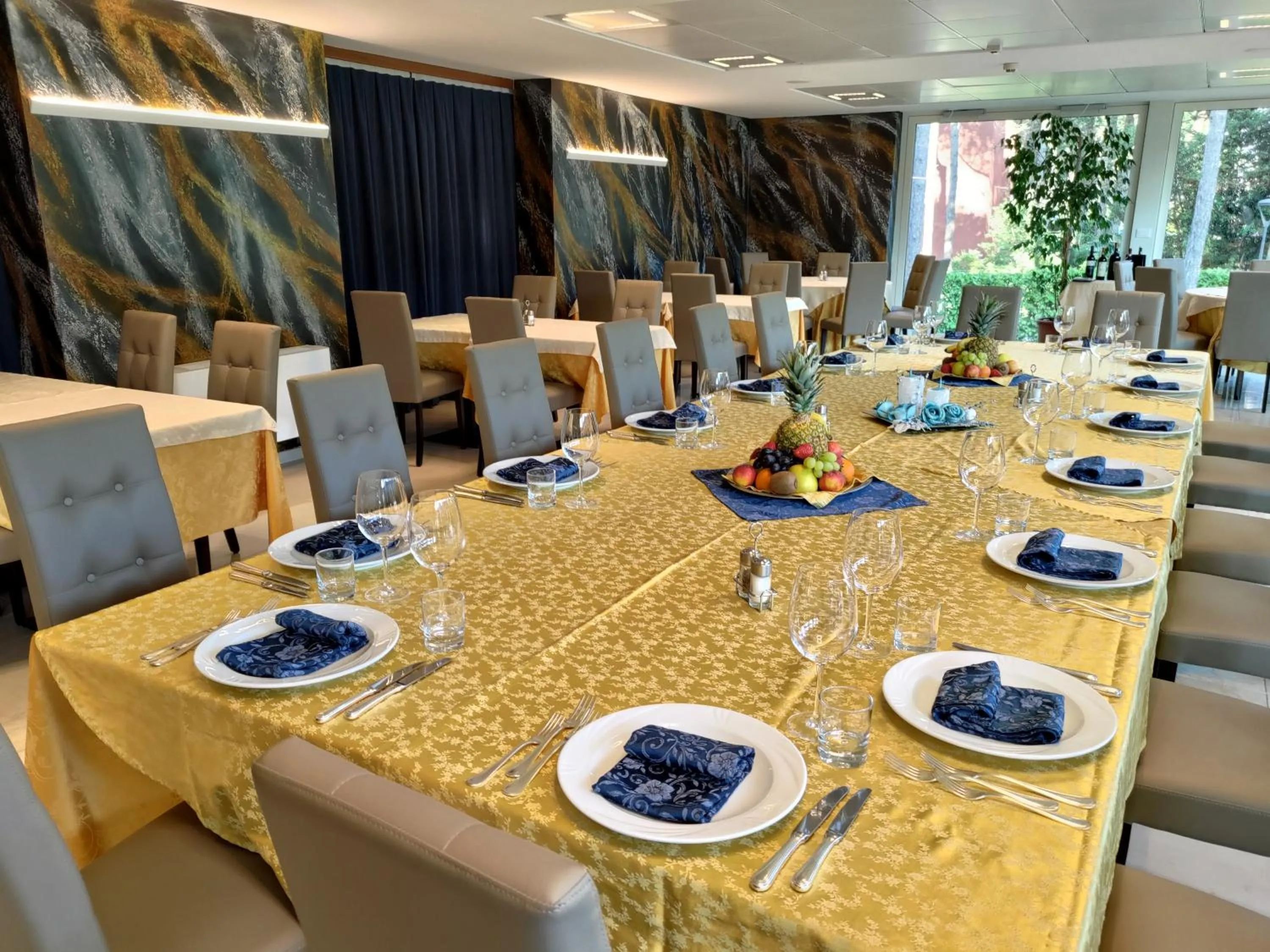 Dining area in Hotel Meridianus