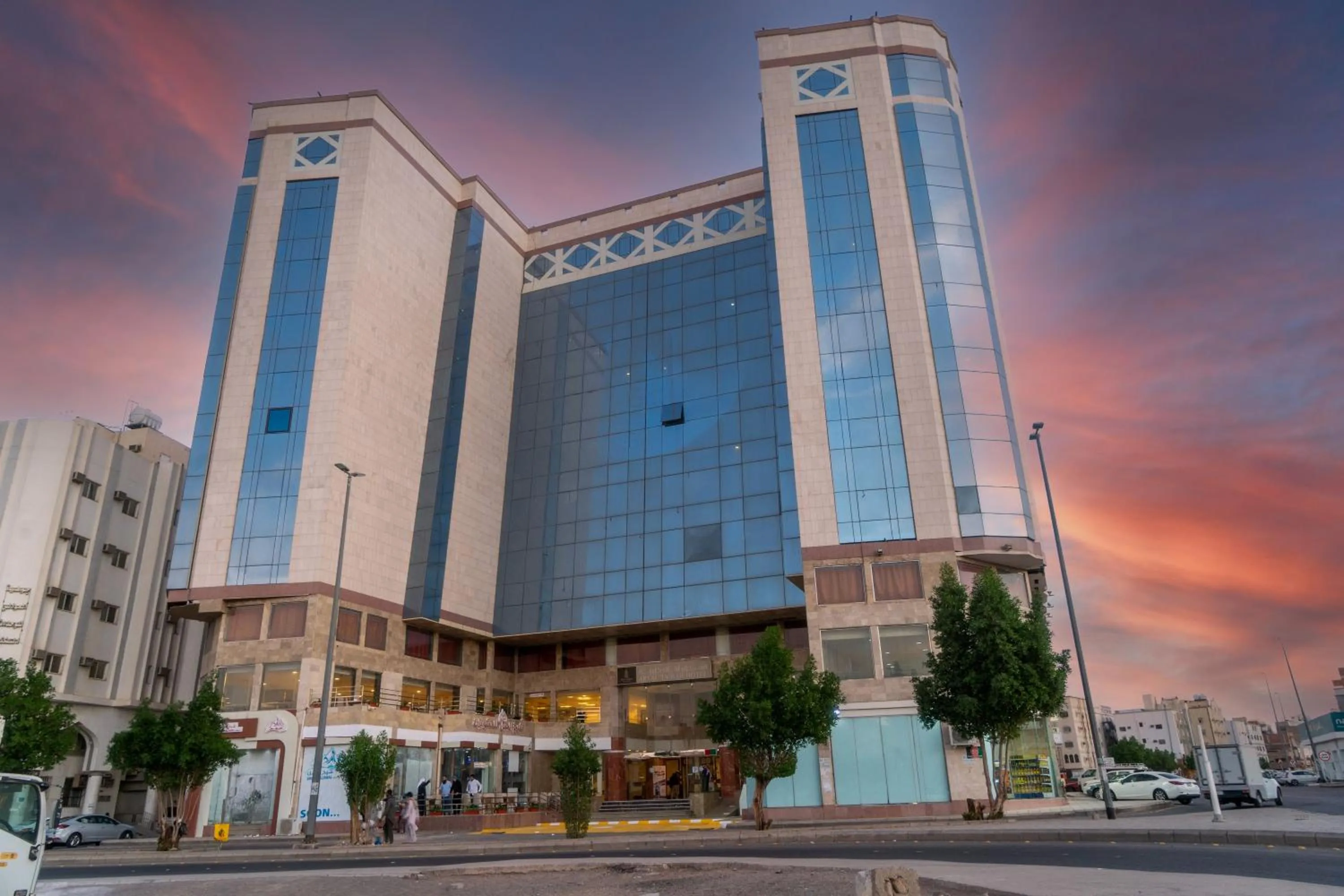 Property building in Artal Taiba Hotel