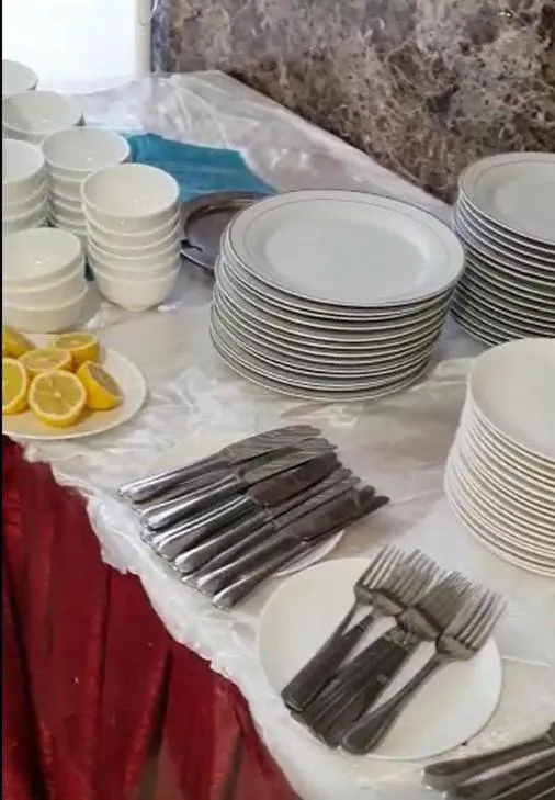 Breakfast in Artal Taiba Hotel