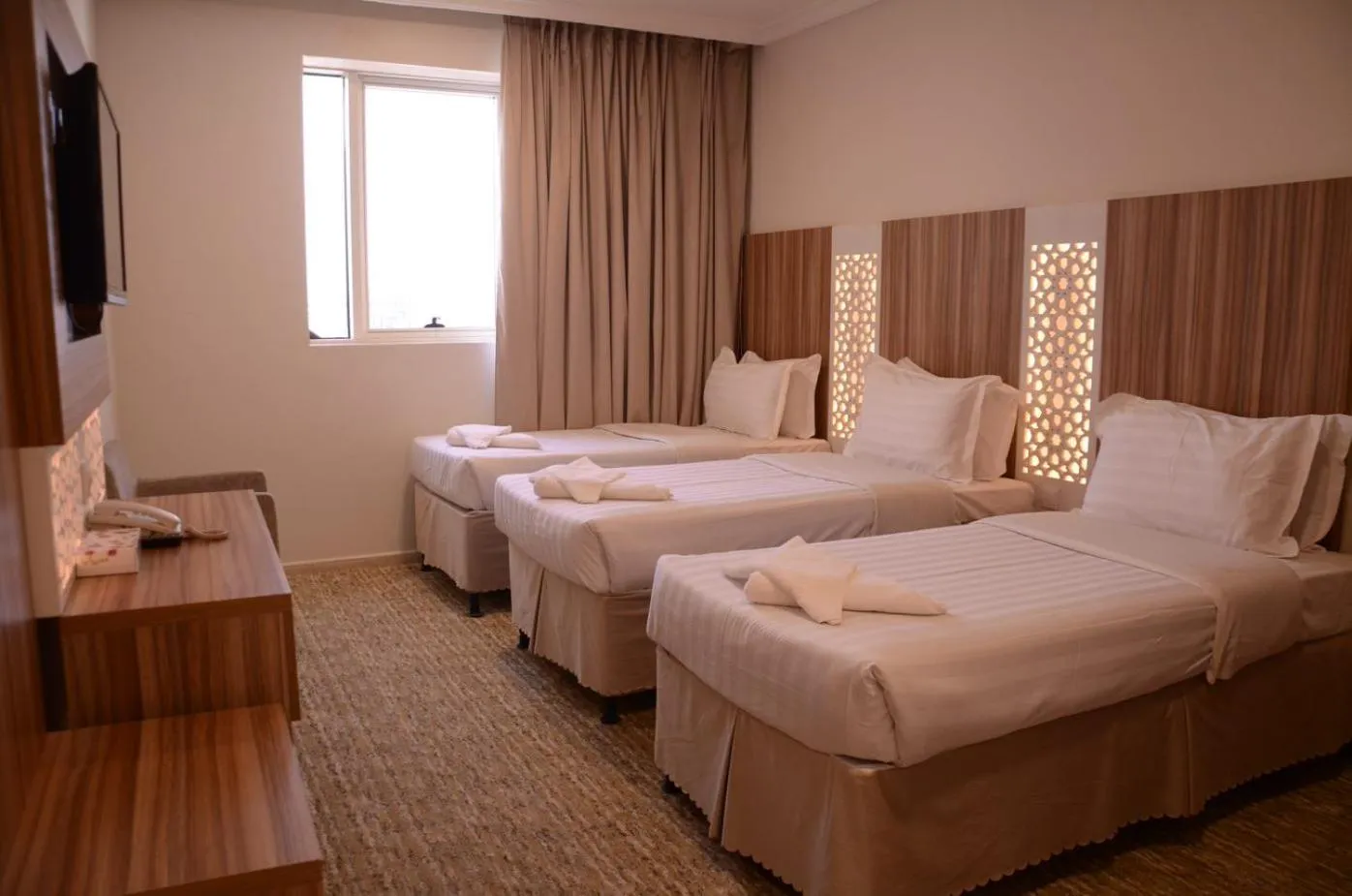 Photo of the whole room, Bed in Artal Taiba Hotel