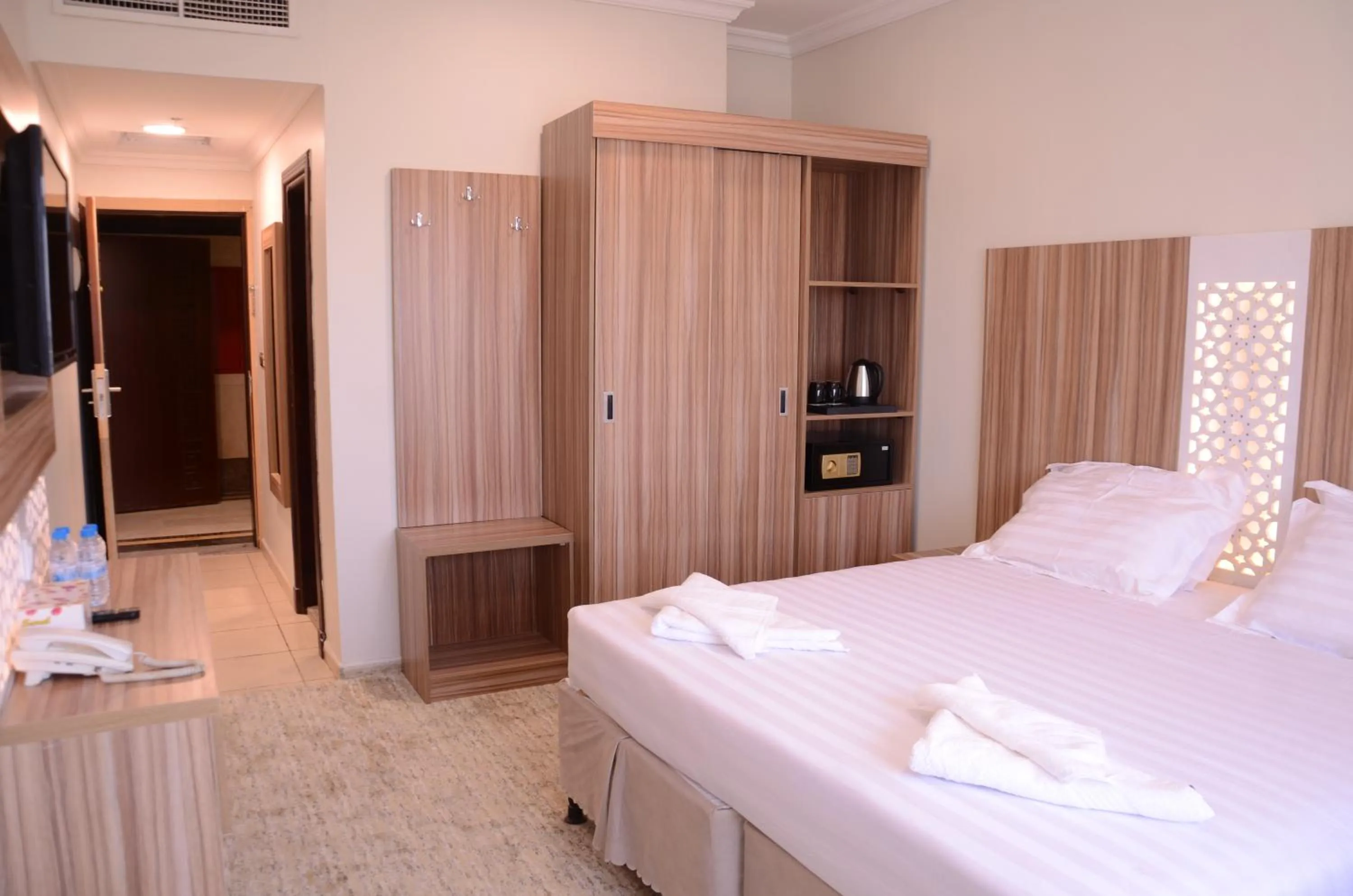 Photo of the whole room, Bed in Artal Taiba Hotel
