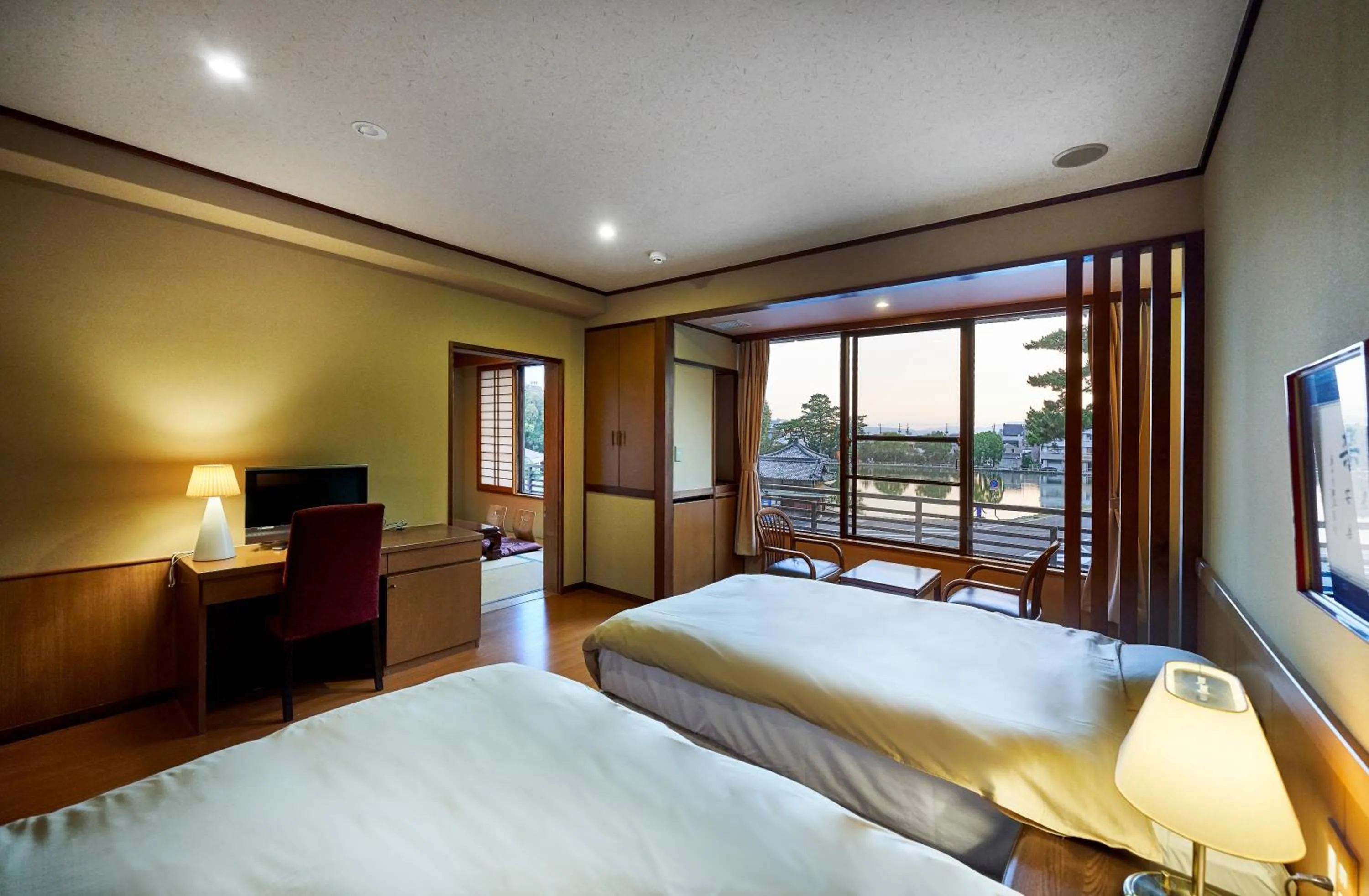 Bedroom, Bed in Yoshidaya Ryokan よしだや