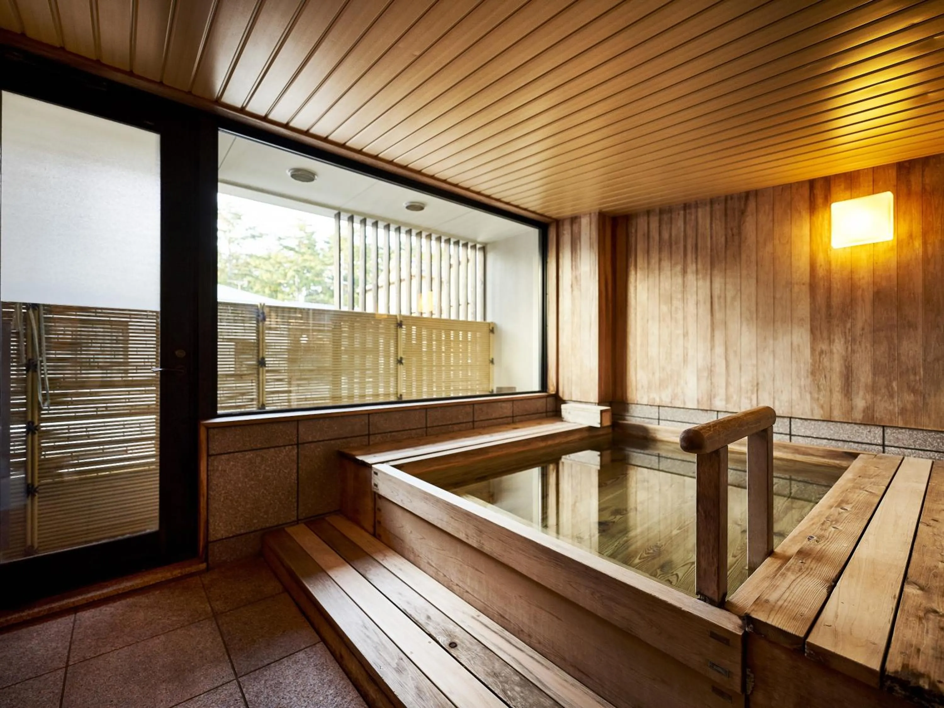Public Bath in Yoshidaya Ryokan よしだや