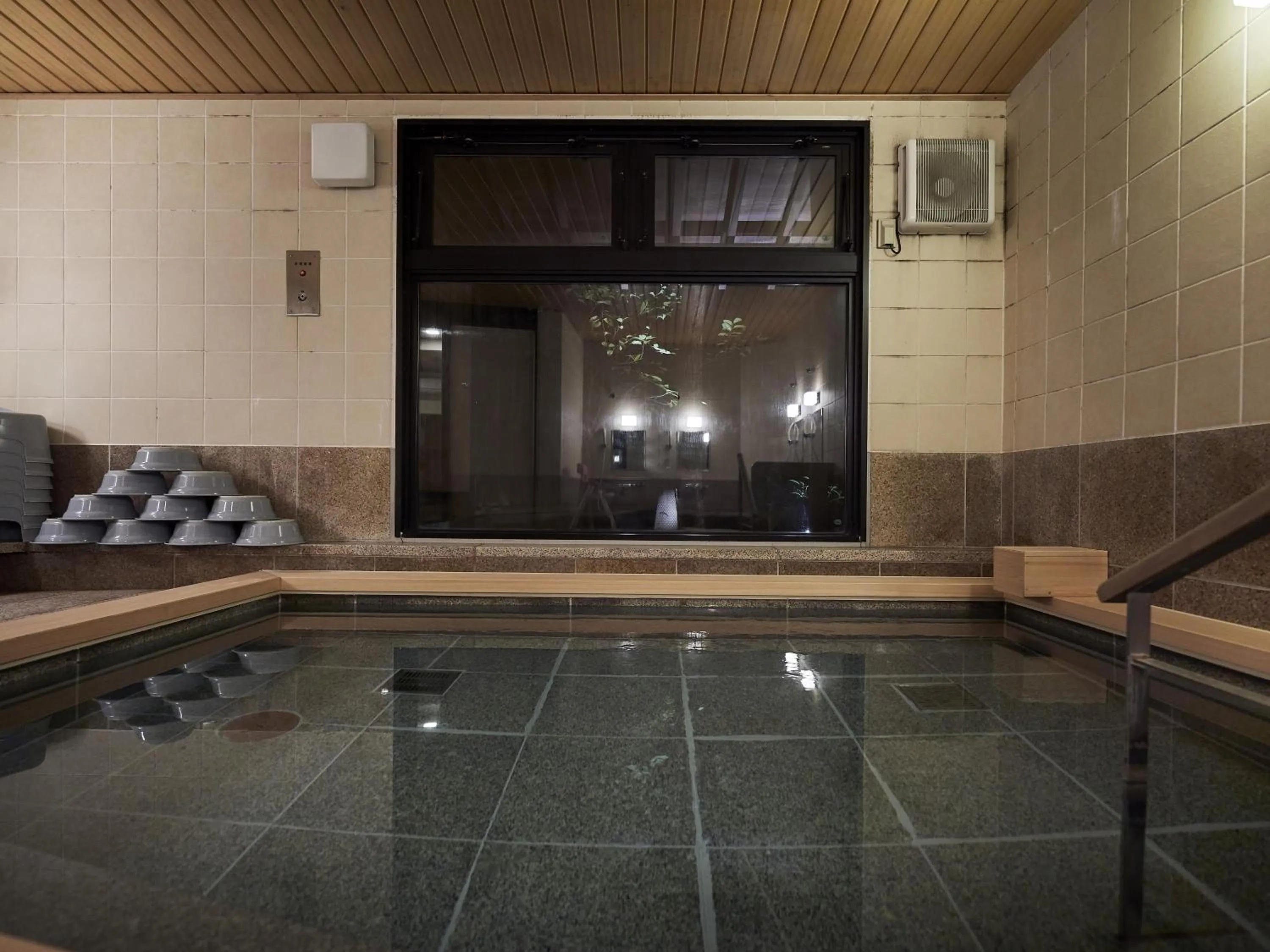 Public Bath in Yoshidaya Ryokan よしだや