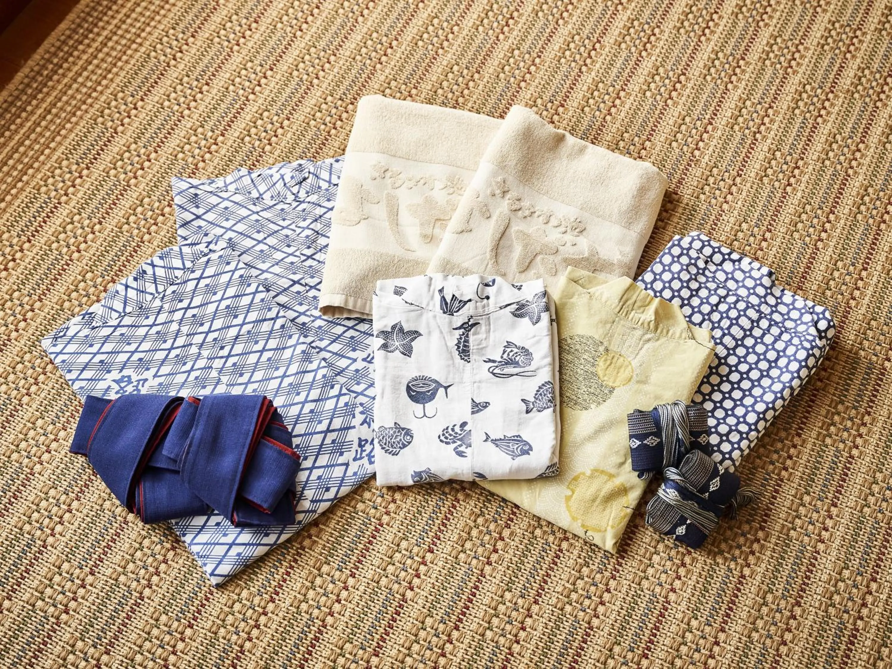 towels in Yoshidaya Ryokan よしだや