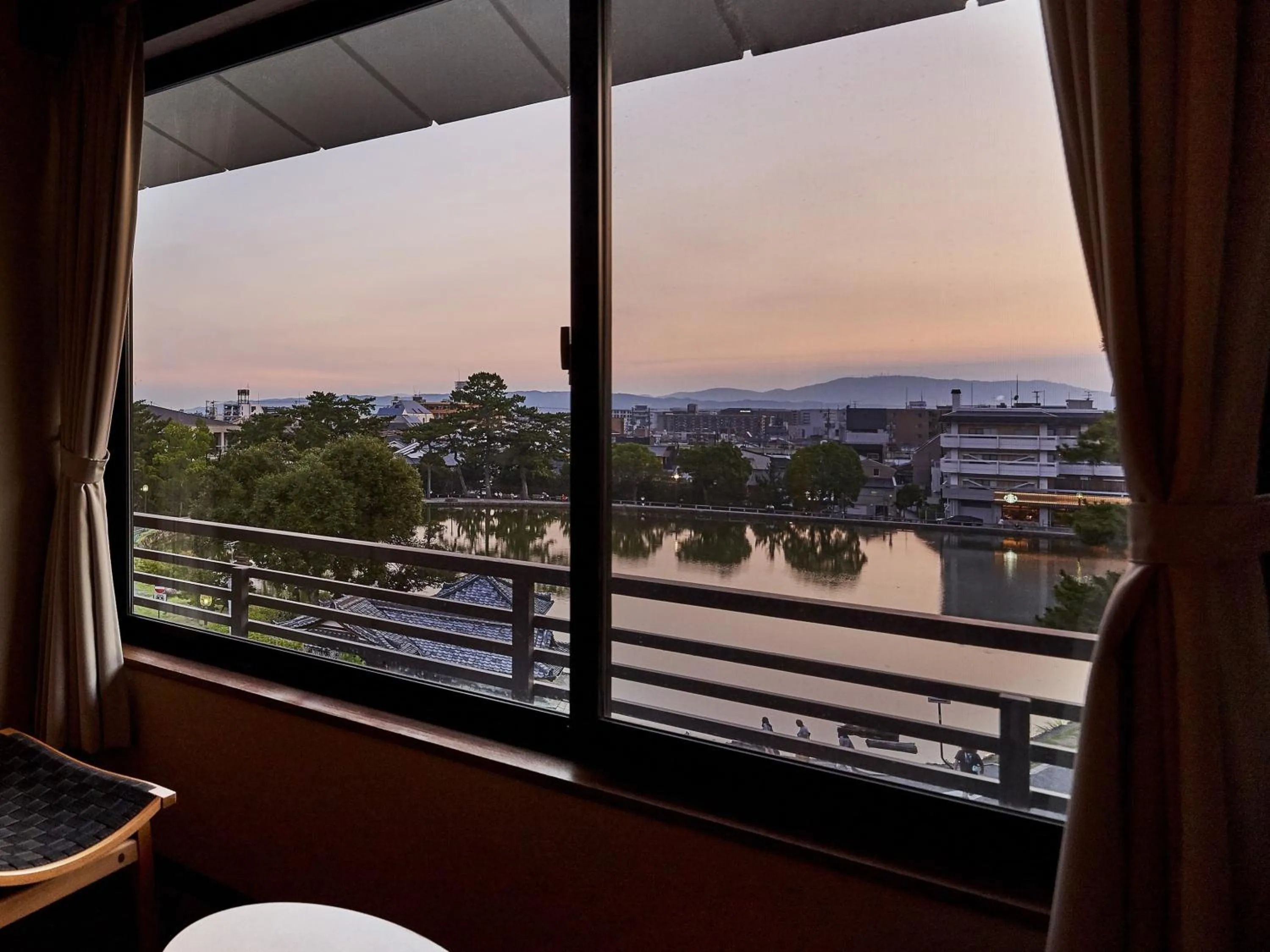 Lake view in Yoshidaya Ryokan よしだや