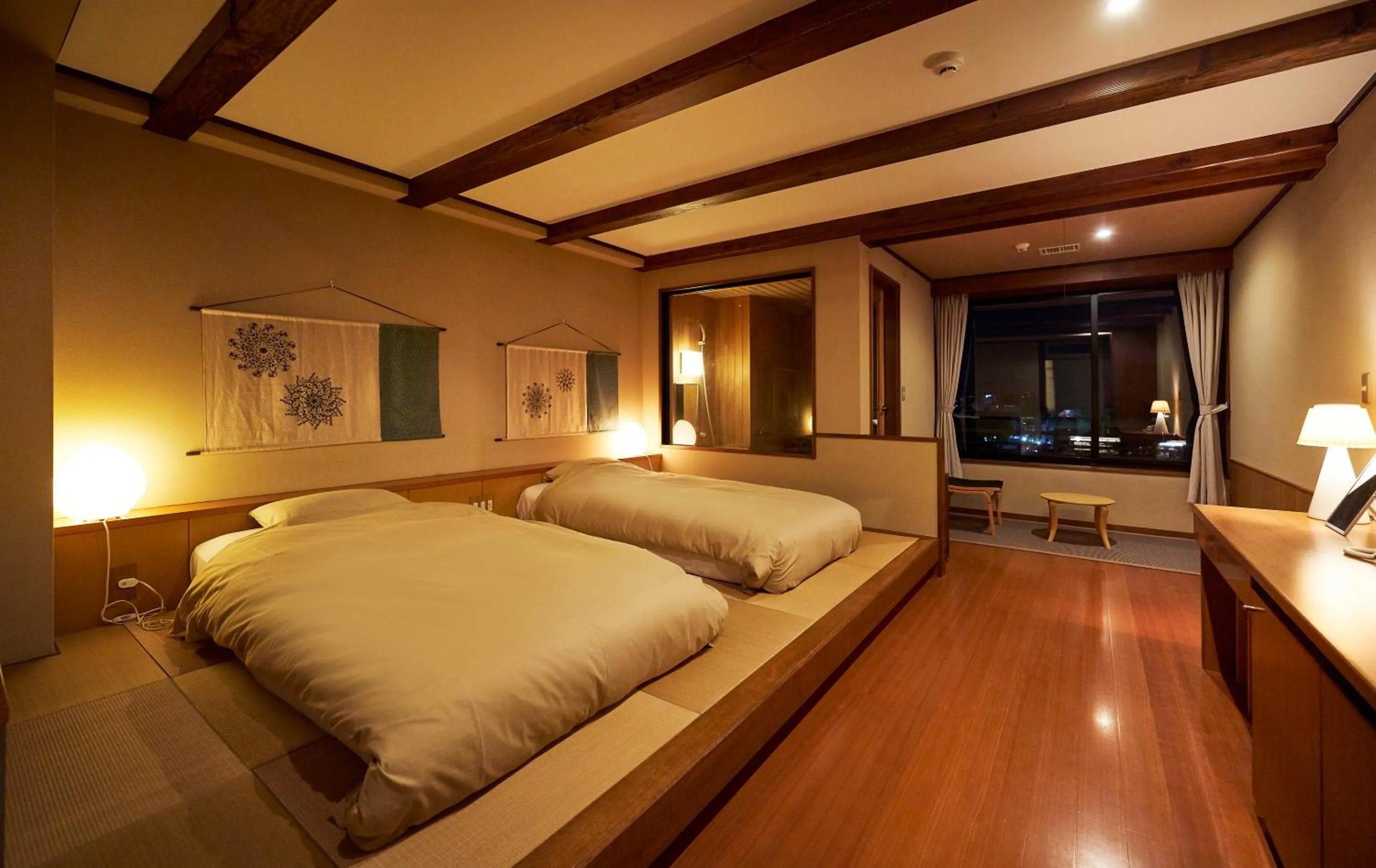 Bedroom, Bed in Yoshidaya Ryokan よしだや