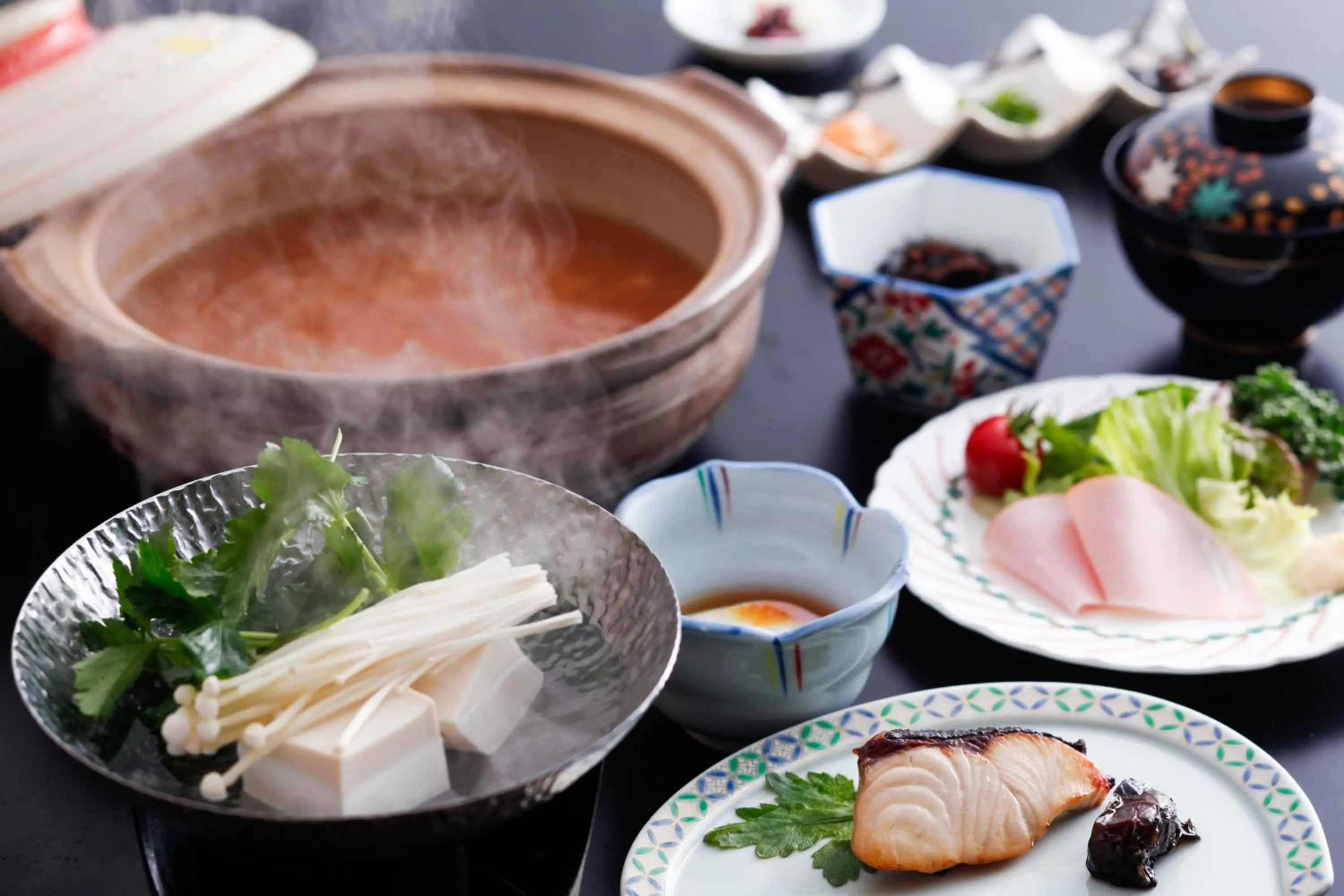 Breakfast in Yoshidaya Ryokan よしだや
