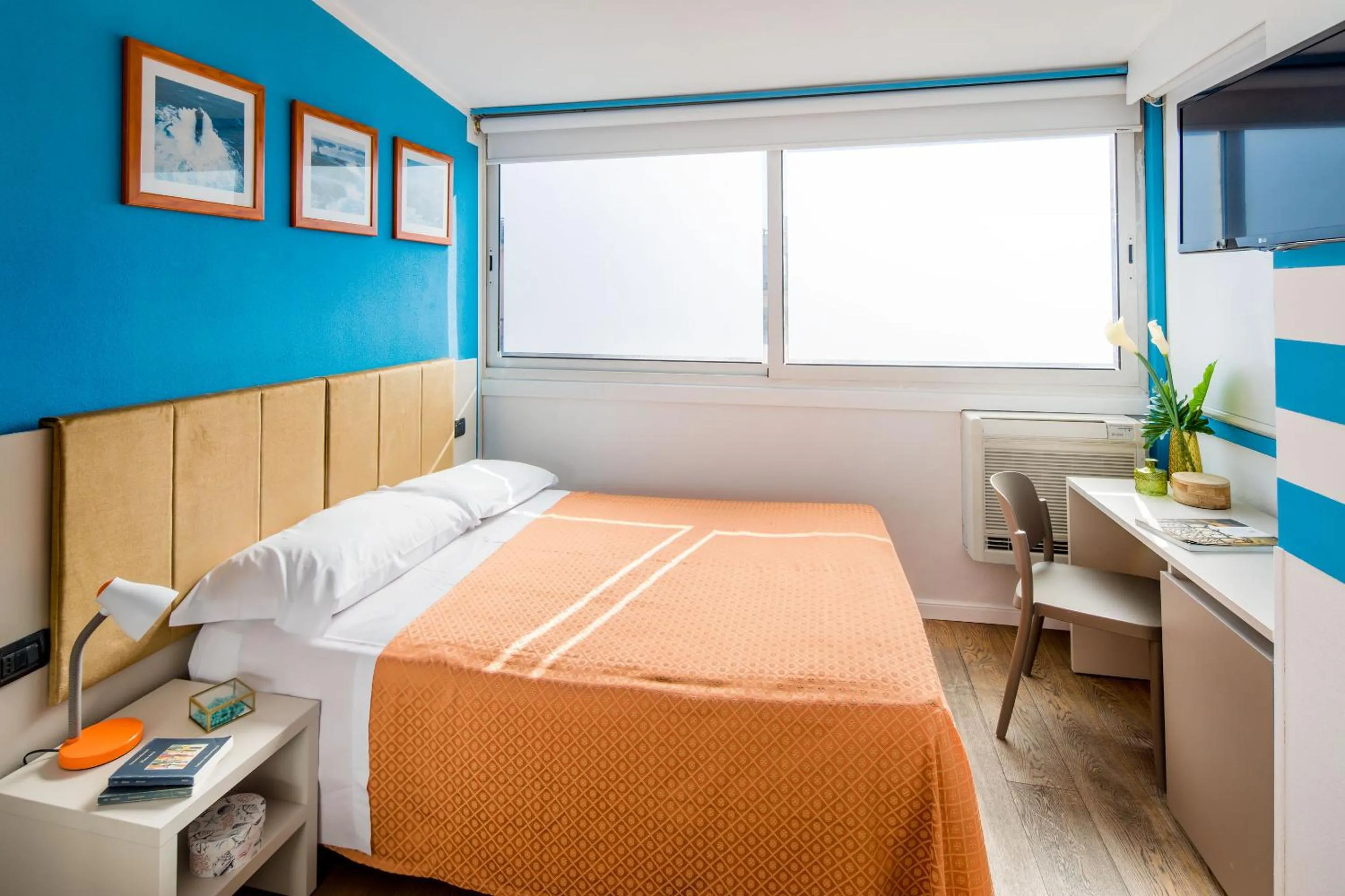 Bed in Albergo La Piazzetta